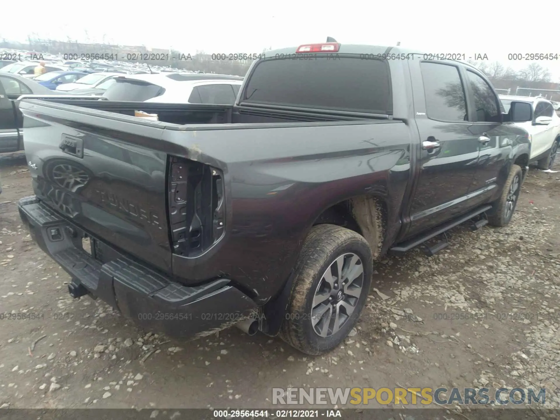 4 Photograph of a damaged car 5TFHY5F13LX918300 TOYOTA TUNDRA 4WD 2020