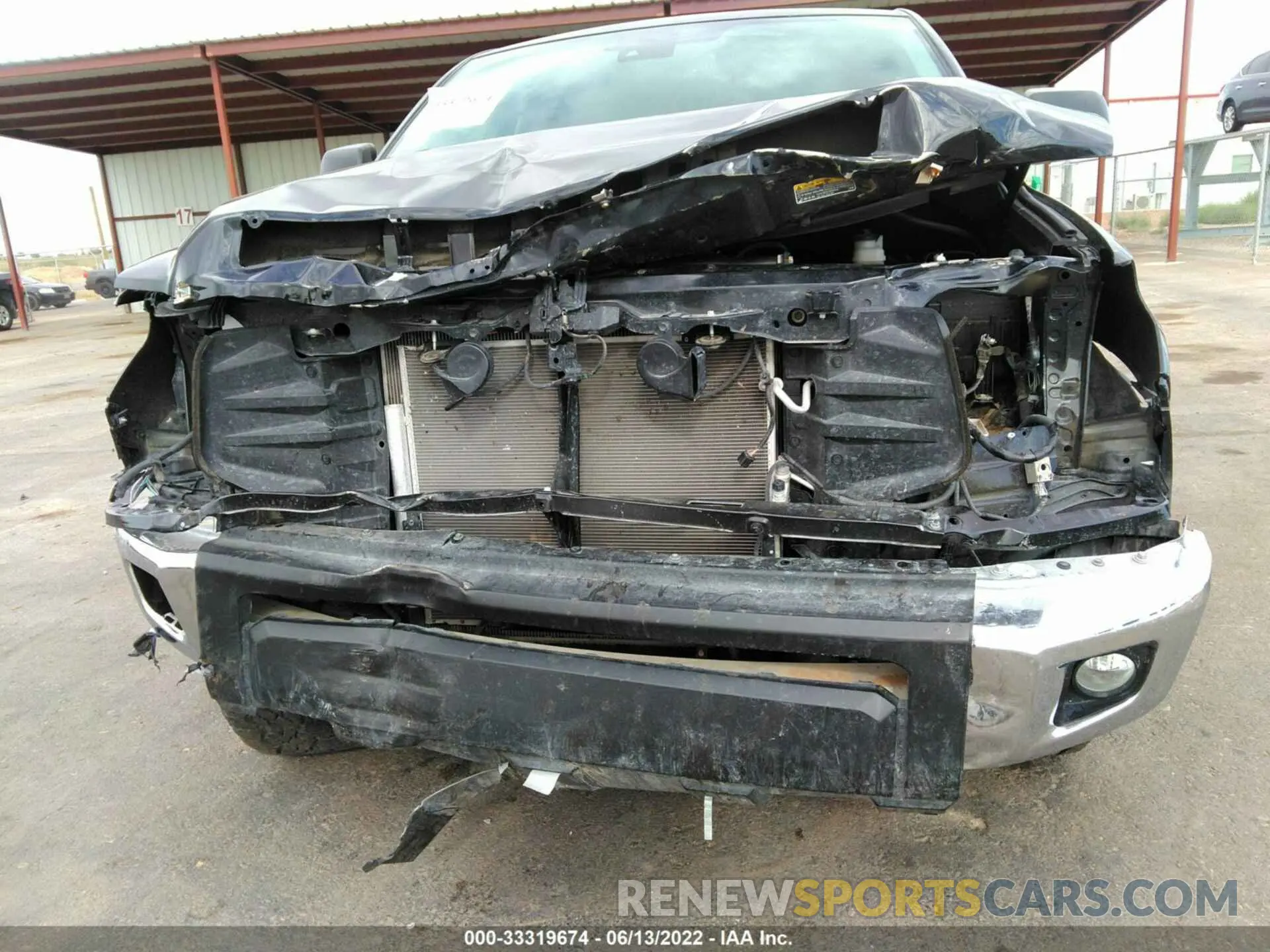 6 Photograph of a damaged car 5TFDY5F14MX008784 TOYOTA TUNDRA 4WD 2021