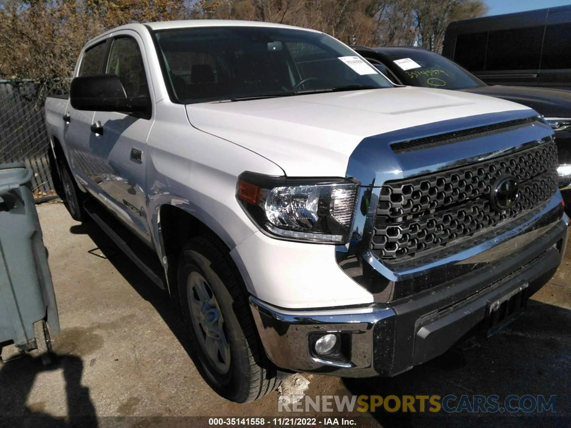 1 Photograph of a damaged car 5TFDY5F14MX019199 TOYOTA TUNDRA 4WD 2021