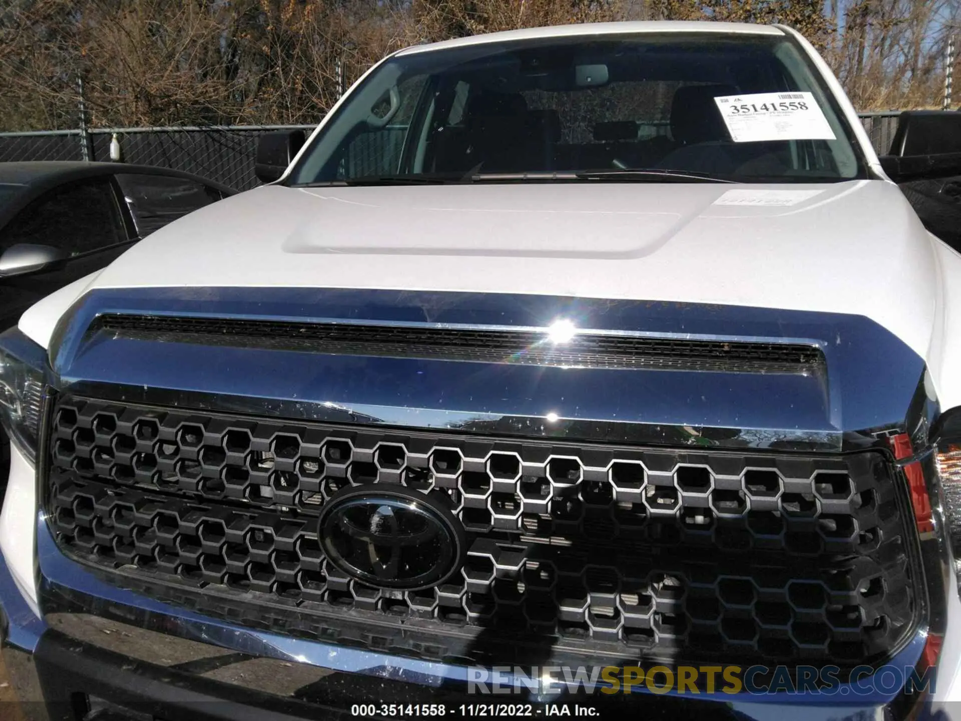 6 Photograph of a damaged car 5TFDY5F14MX019199 TOYOTA TUNDRA 4WD 2021