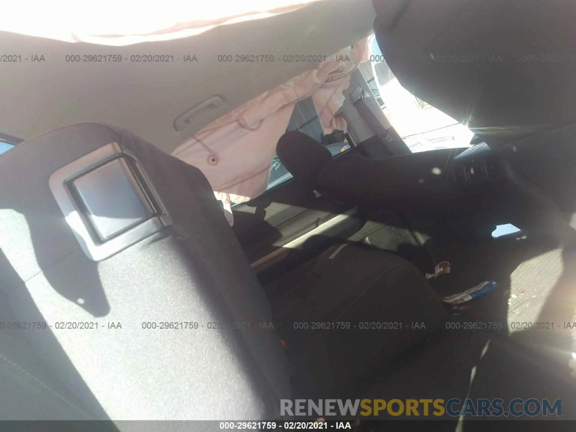 8 Photograph of a damaged car 5TFDY5F14MX984323 TOYOTA TUNDRA 4WD 2021