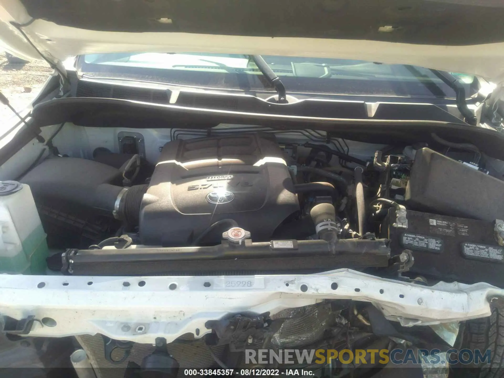 10 Photograph of a damaged car 5TFDY5F15MX961701 TOYOTA TUNDRA 4WD 2021