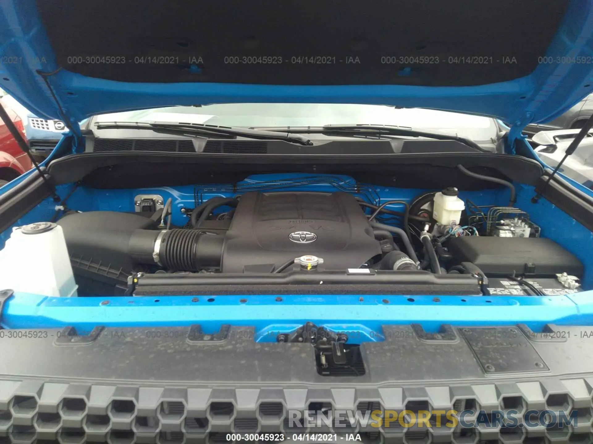 10 Photograph of a damaged car 5TFDY5F16MX995386 TOYOTA TUNDRA 4WD 2021
