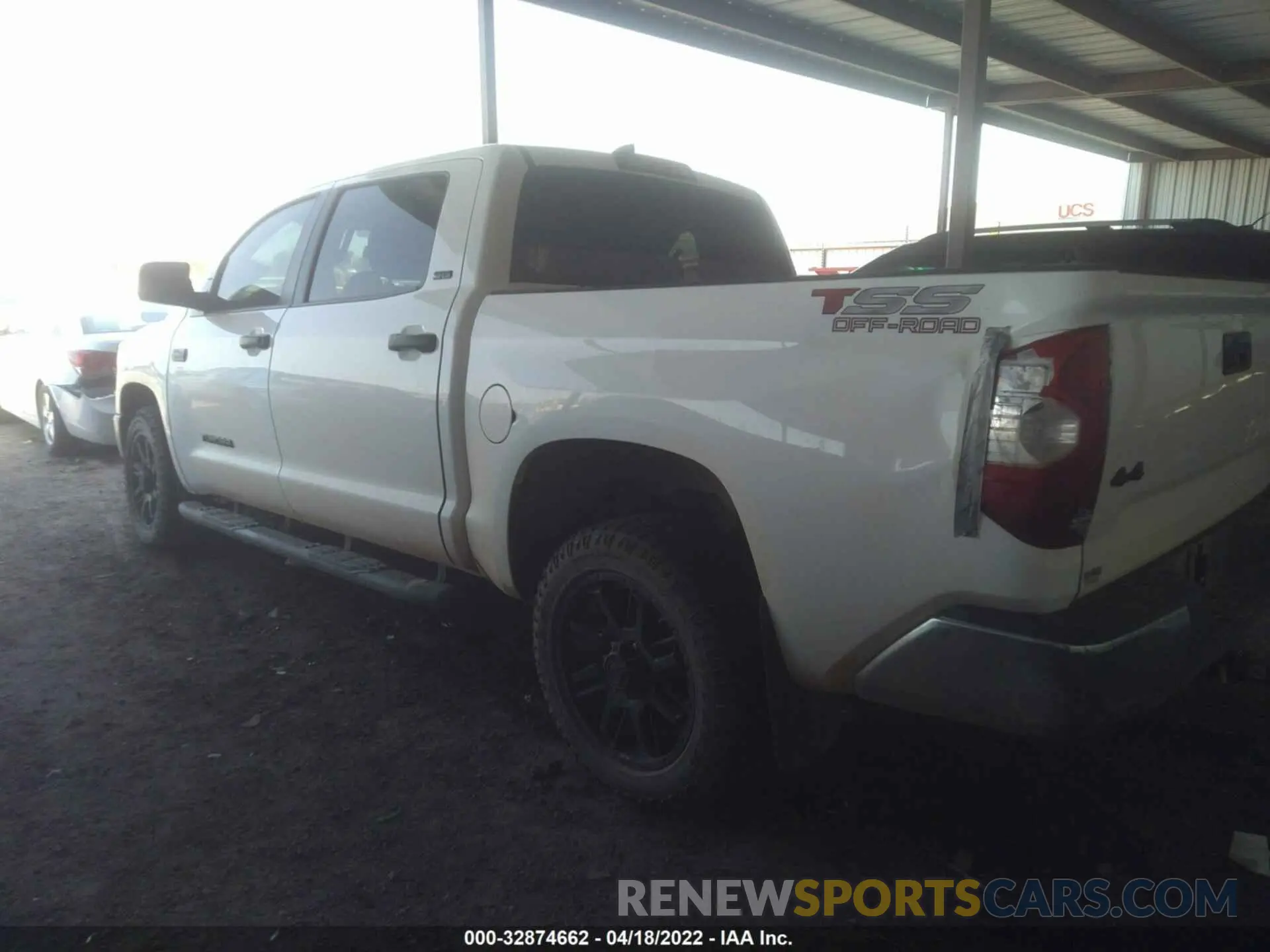 3 Photograph of a damaged car 5TFDY5F17MX970562 TOYOTA TUNDRA 4WD 2021