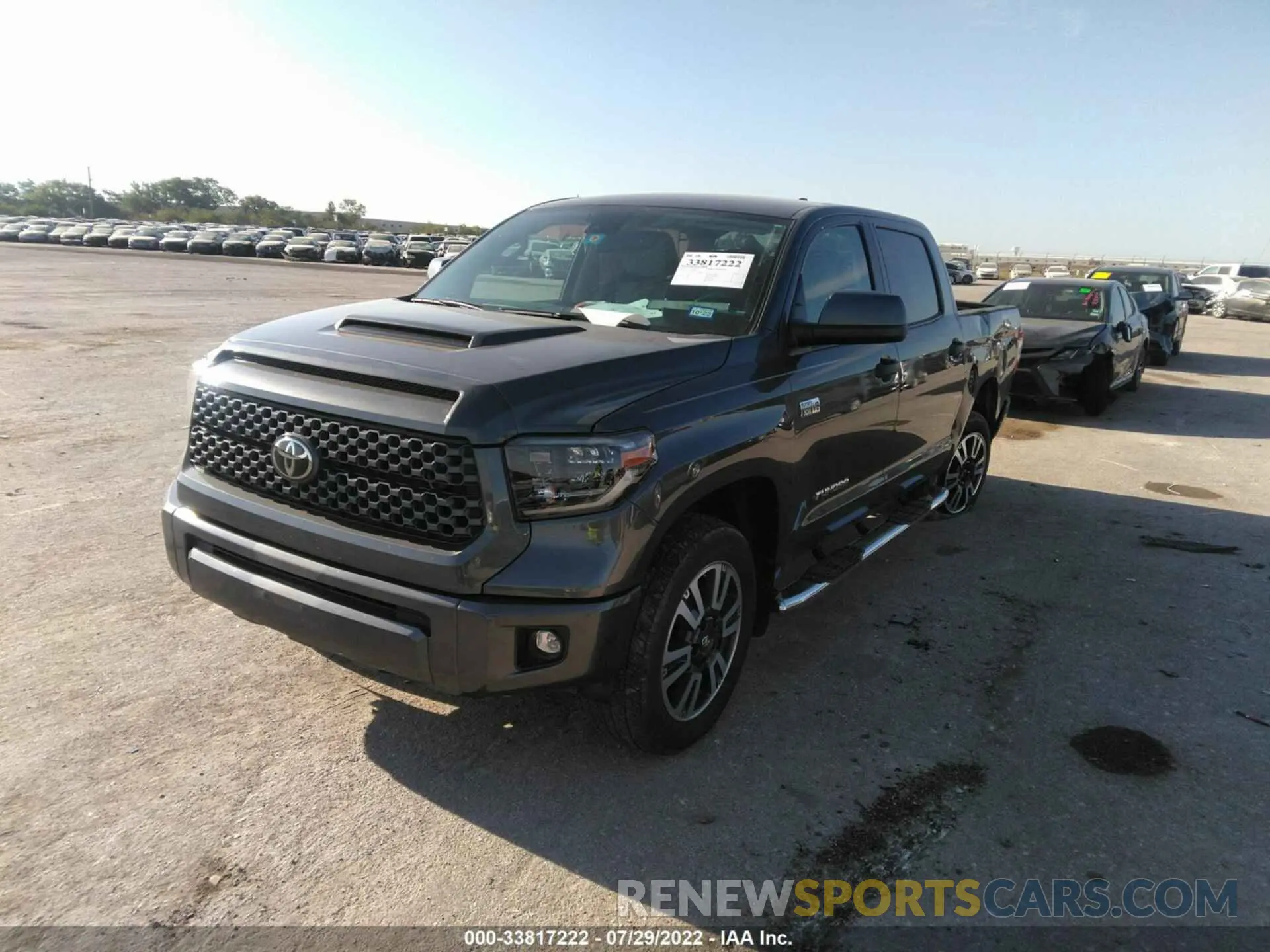 2 Фотография поврежденного автомобиля 5TFDY5F17MX973333 TOYOTA TUNDRA 4WD 2021