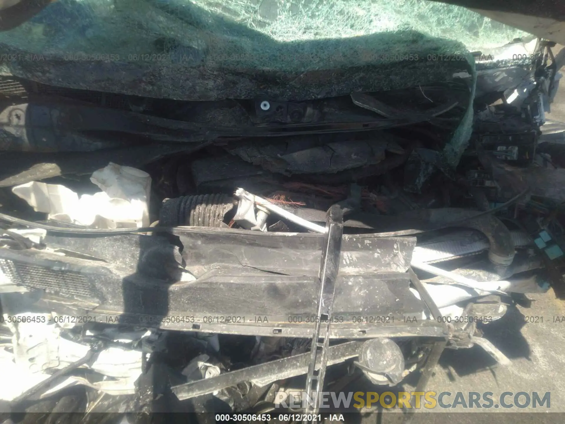 10 Photograph of a damaged car 5TFHY5F14MX978748 TOYOTA TUNDRA 4WD 2021