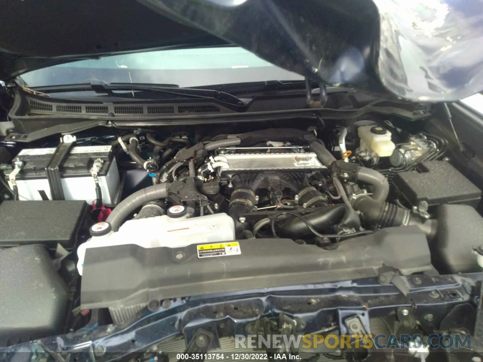 10 Фотография поврежденного автомобиля 5TFMA5DB0NX048555 TOYOTA TUNDRA 4WD 2022