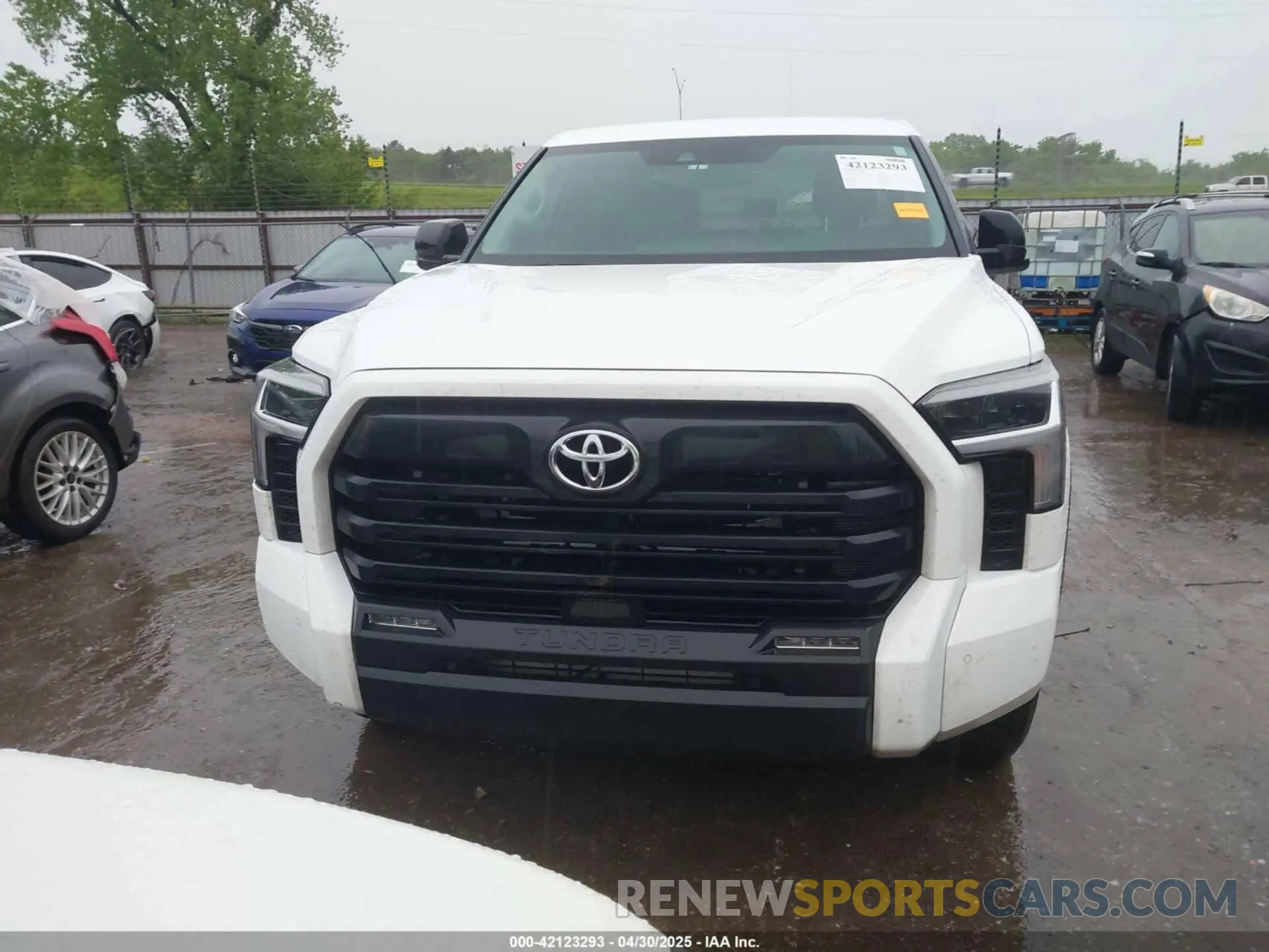 12 Photograph of a damaged car 5TFLA5EC5RX030366 TOYOTA TUNDRA 4WD 2024