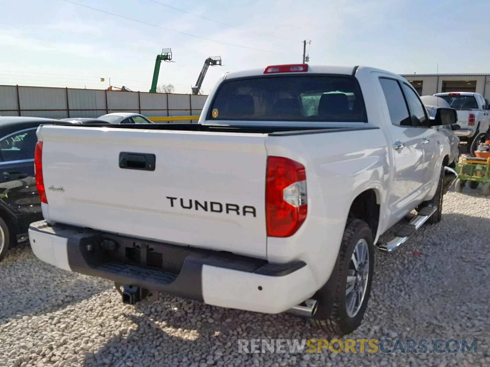 4 Photograph of a damaged car 5TFAY5F19KX785252 TOYOTA TUNDRA CRE 2019