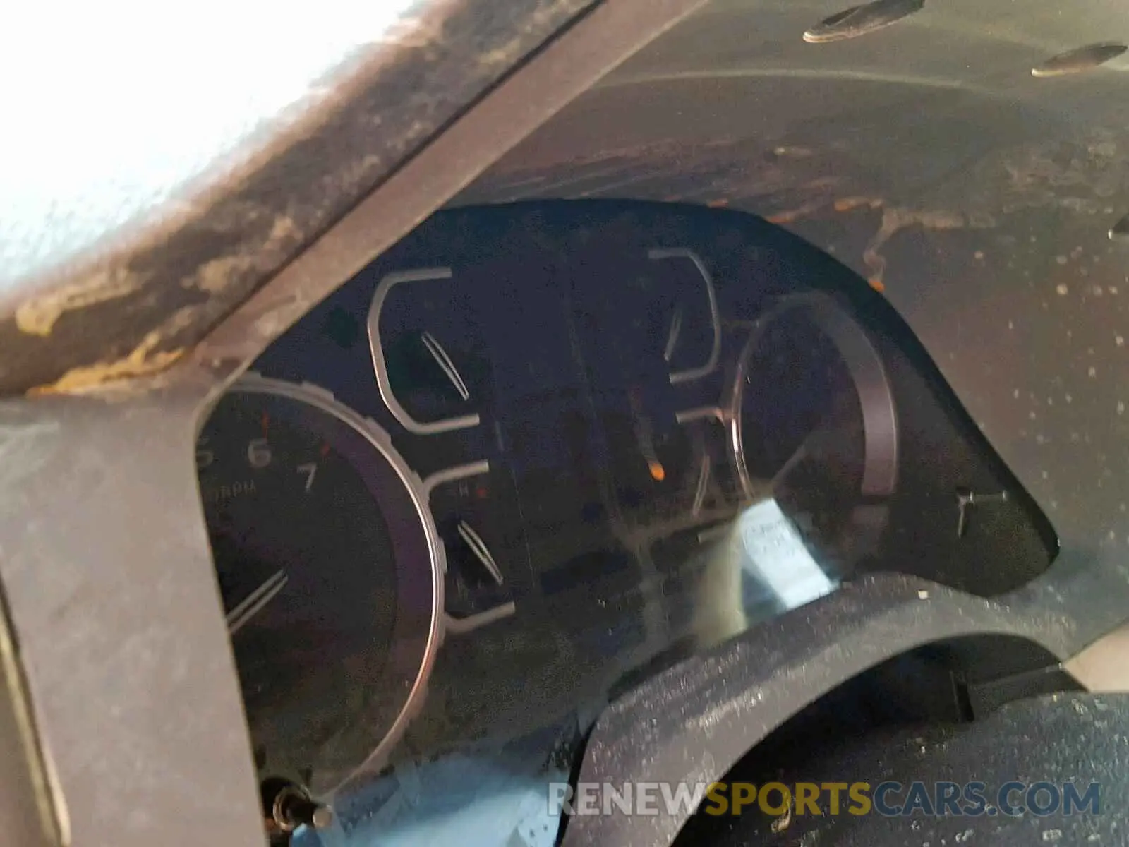 8 Photograph of a damaged car 5TFAY5F19KX785252 TOYOTA TUNDRA CRE 2019