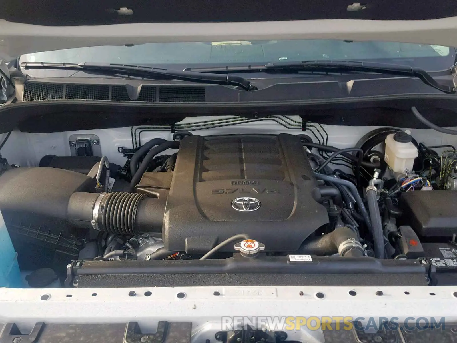 7 Photograph of a damaged car 5TFDW5F11KX790870 TOYOTA TUNDRA CRE 2019