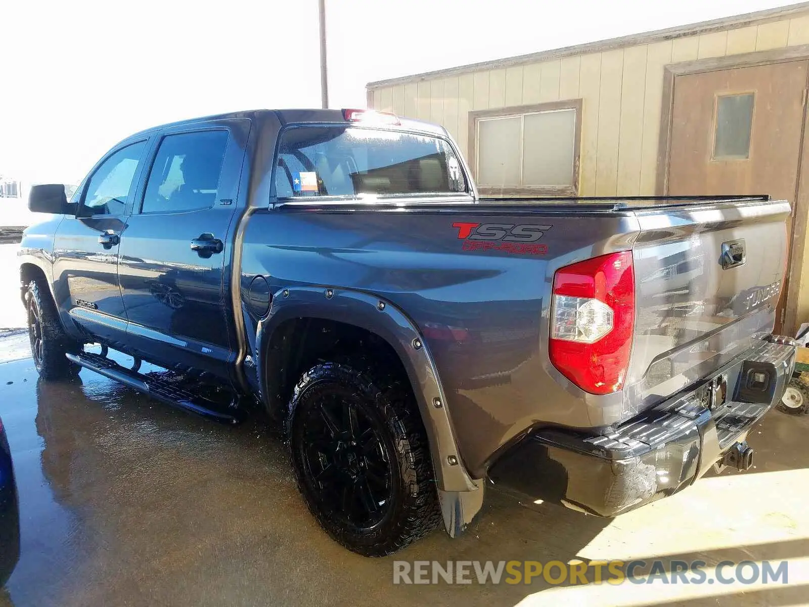 3 Photograph of a damaged car 5TFEM5F15KX134682 TOYOTA TUNDRA CRE 2019