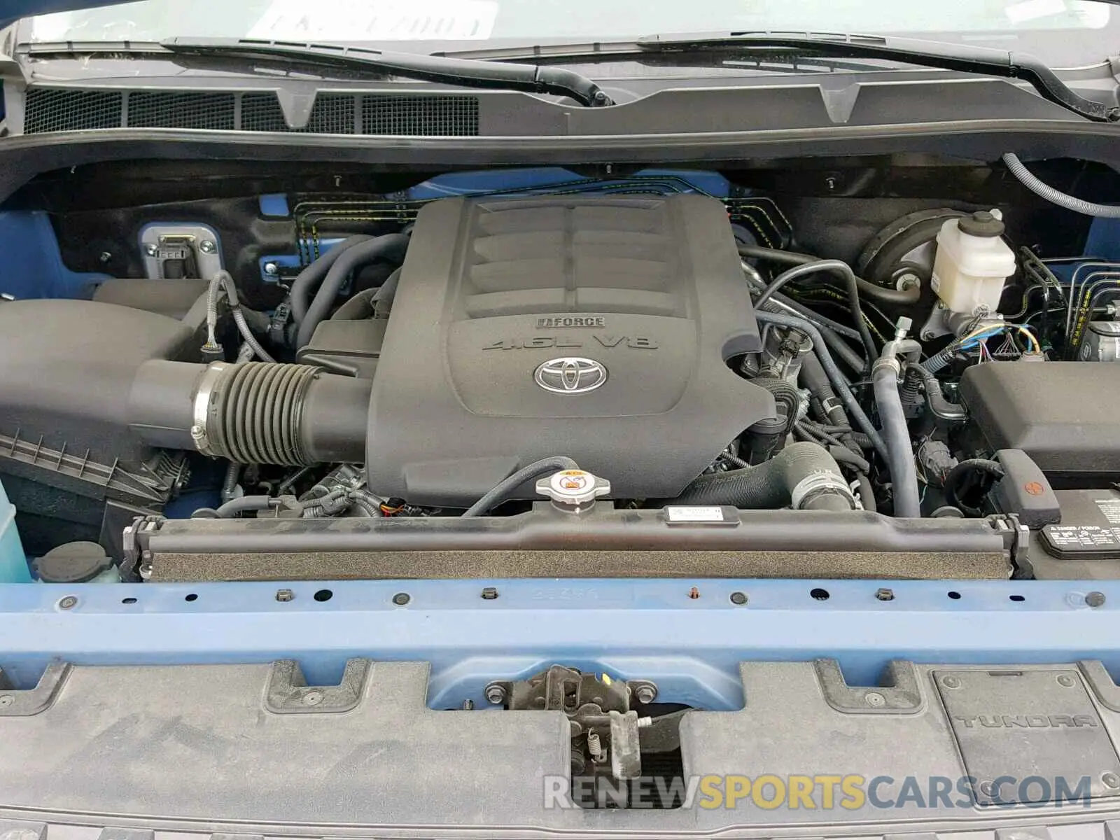 7 Photograph of a damaged car 5TFEM5F18KX135650 TOYOTA TUNDRA CRE 2019