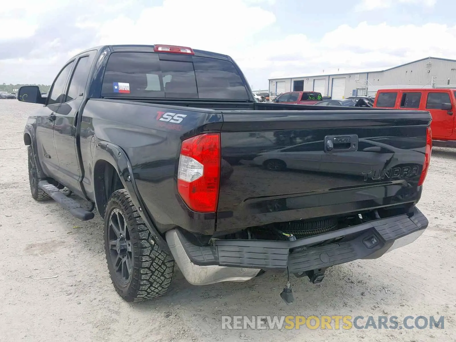 3 Photograph of a damaged car 5TFRM5F12KX137394 TOYOTA TUNDRA DOU 2019