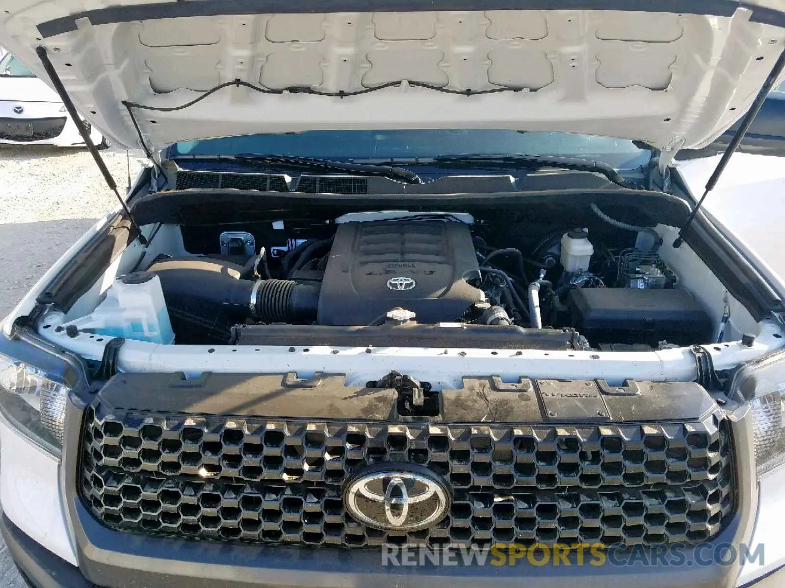 7 Photograph of a damaged car 5TFRM5F17KX135818 TOYOTA TUNDRA DOU 2019