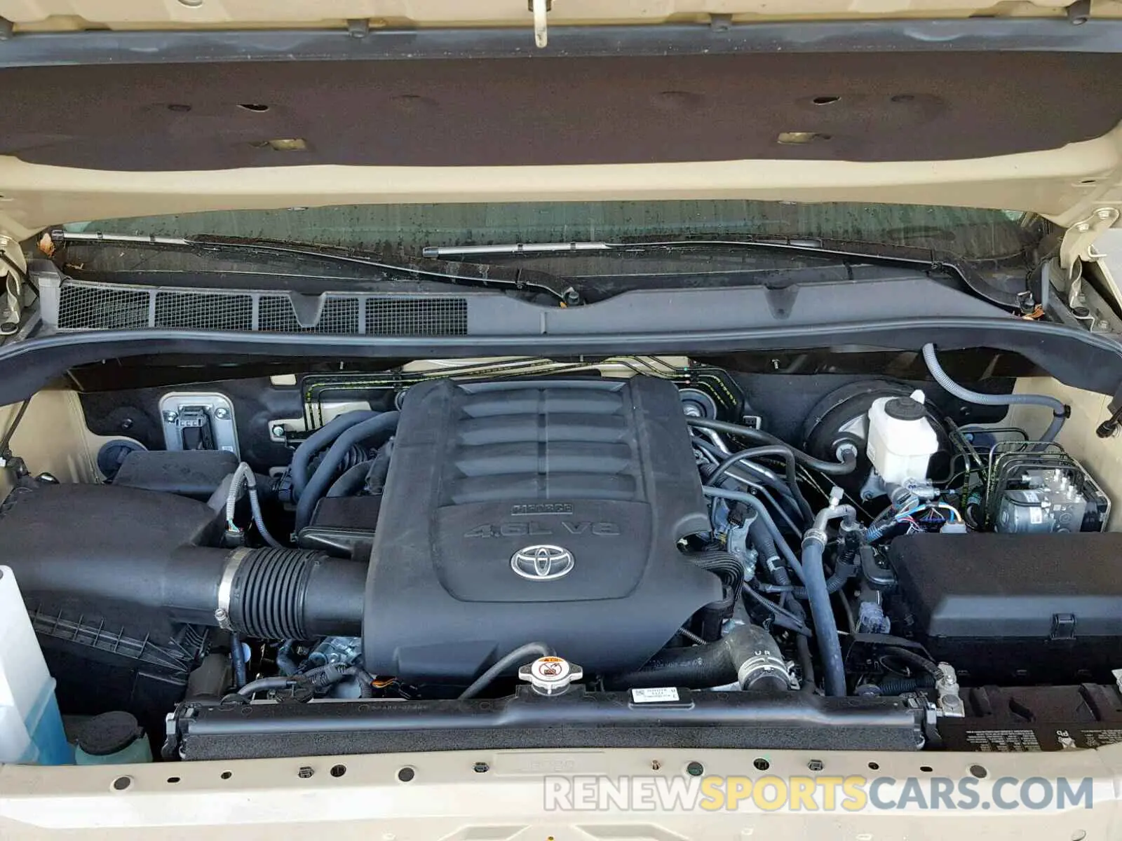 7 Photograph of a damaged car 5TFRM5F17KX137083 TOYOTA TUNDRA DOU 2019
