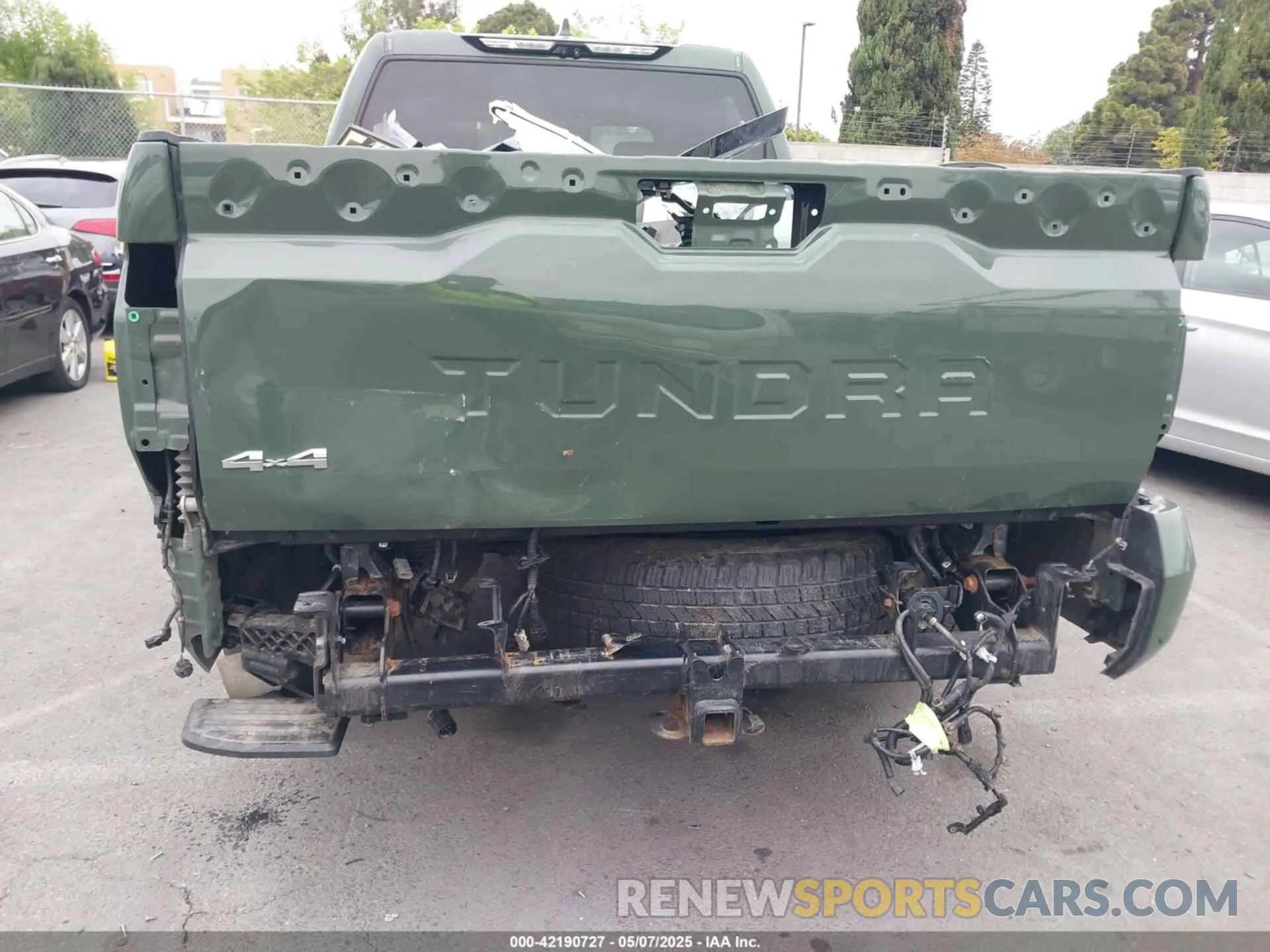 20 Фотография поврежденного автомобиля 5TFMC5EC9NX001199 TOYOTA TUNDRA HYBRID 2022