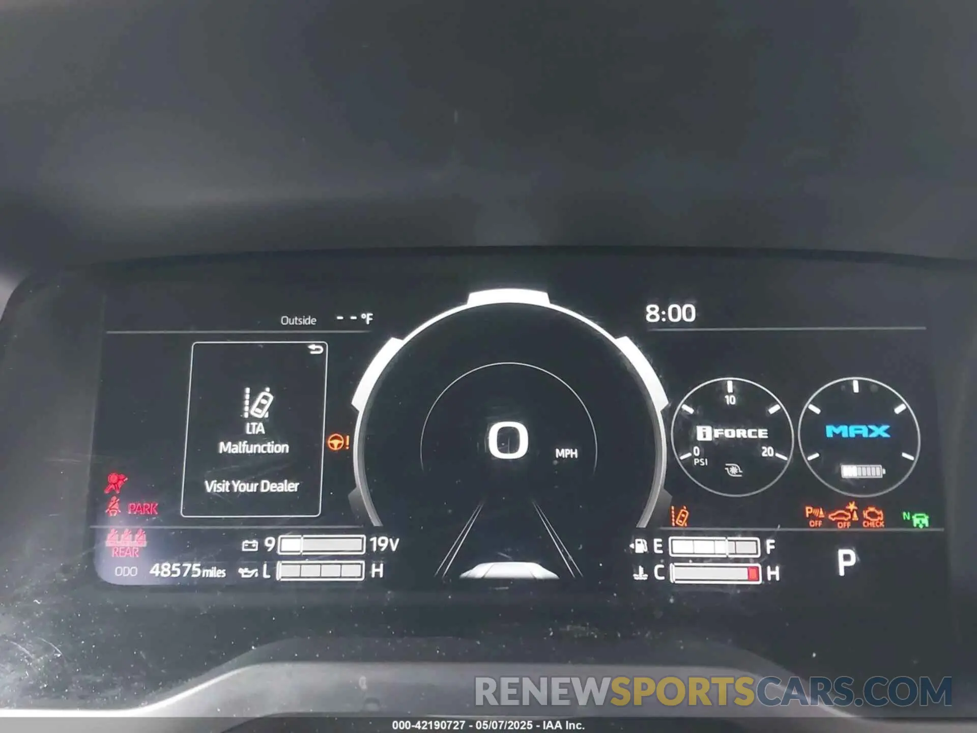 7 Фотография поврежденного автомобиля 5TFMC5EC9NX001199 TOYOTA TUNDRA HYBRID 2022