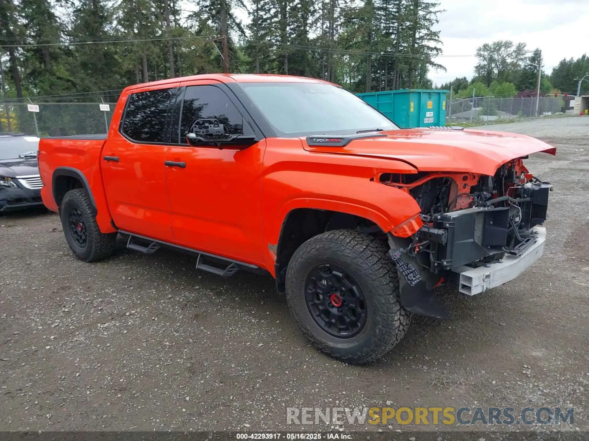 1 Photograph of a damaged car 5TFPC5DB3NX005030 TOYOTA TUNDRA HYBRID 2022
