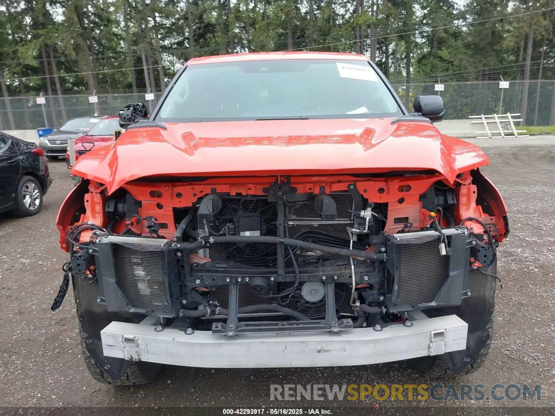 13 Photograph of a damaged car 5TFPC5DB3NX005030 TOYOTA TUNDRA HYBRID 2022
