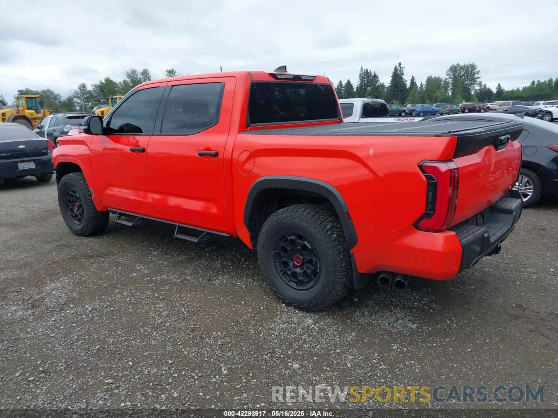 3 Photograph of a damaged car 5TFPC5DB3NX005030 TOYOTA TUNDRA HYBRID 2022