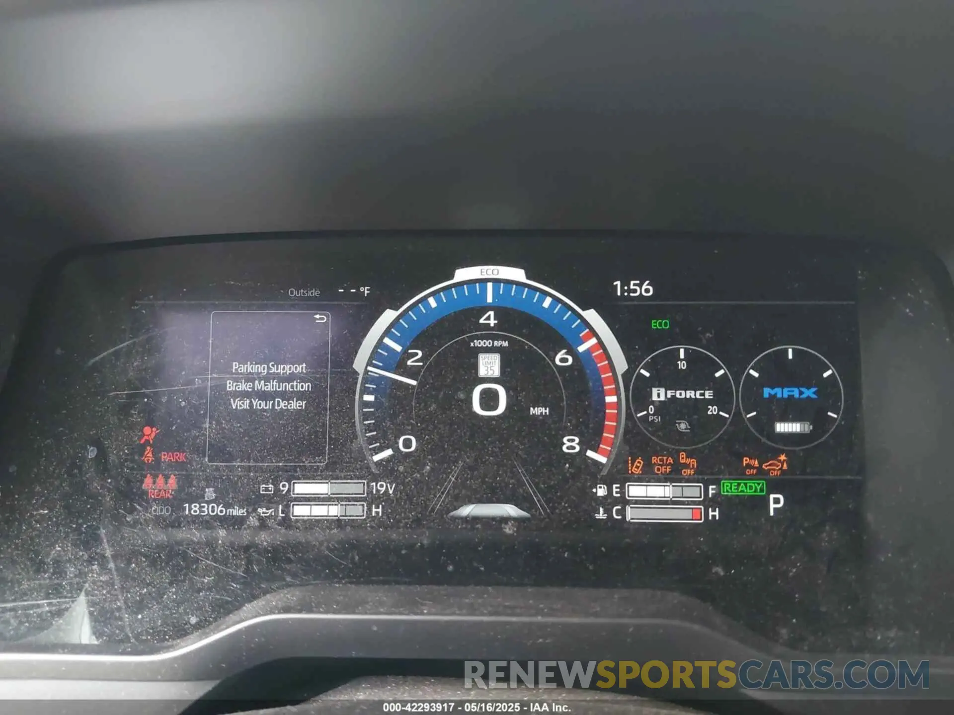 7 Photograph of a damaged car 5TFPC5DB3NX005030 TOYOTA TUNDRA HYBRID 2022