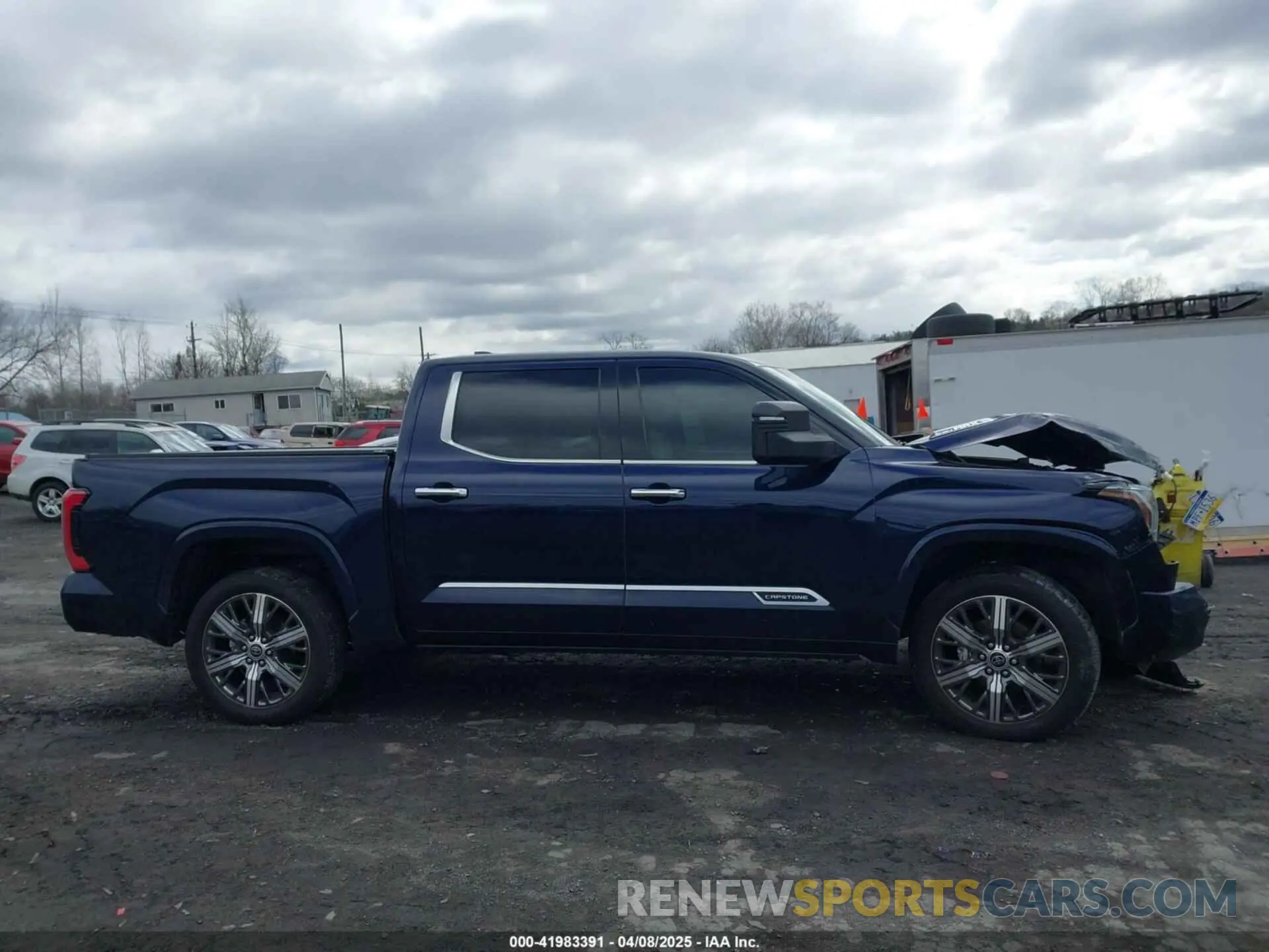 13 Фотография поврежденного автомобиля 5TFVC5DB5NX009829 TOYOTA TUNDRA HYBRID 2022