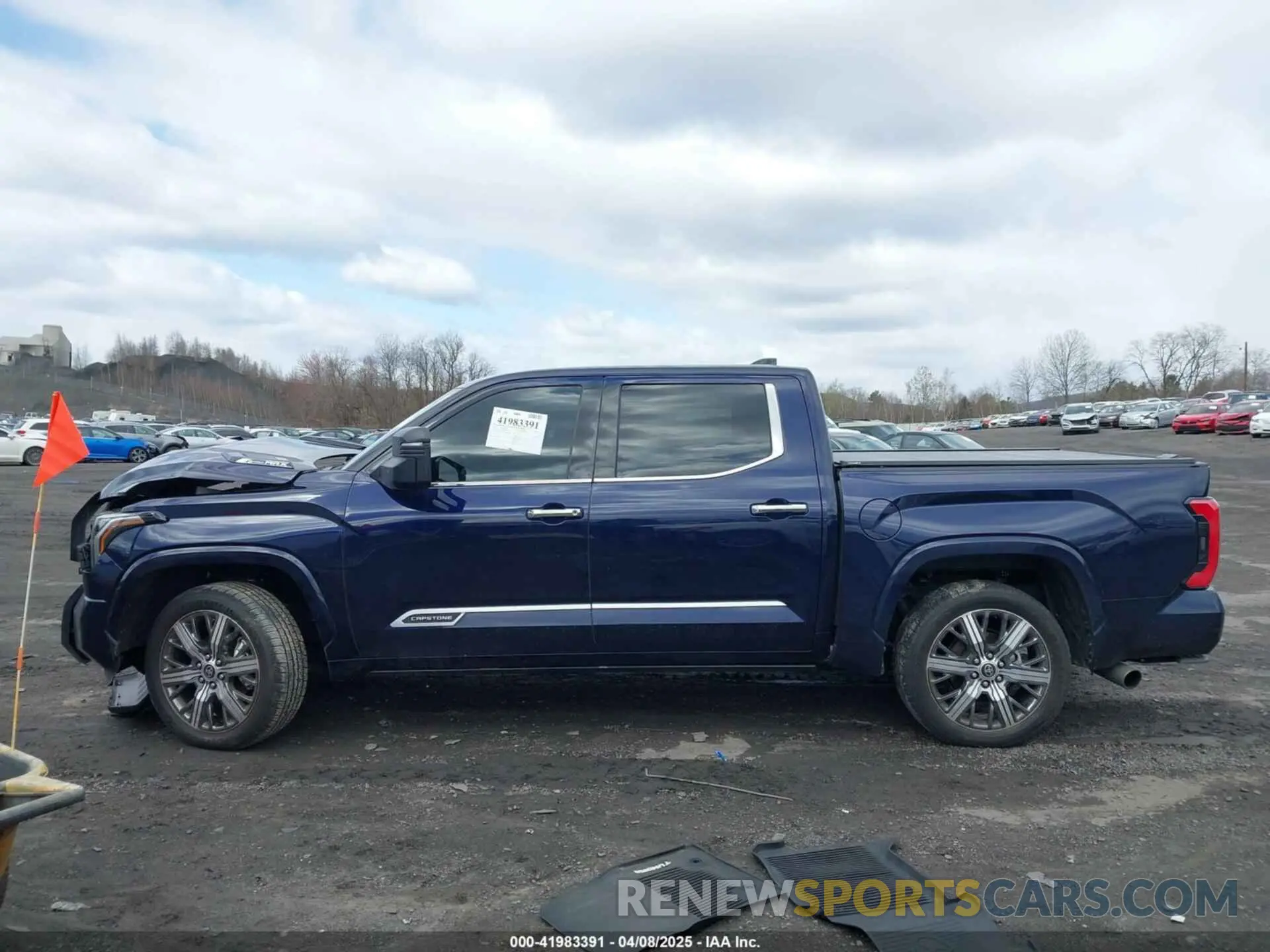 14 Фотография поврежденного автомобиля 5TFVC5DB5NX009829 TOYOTA TUNDRA HYBRID 2022