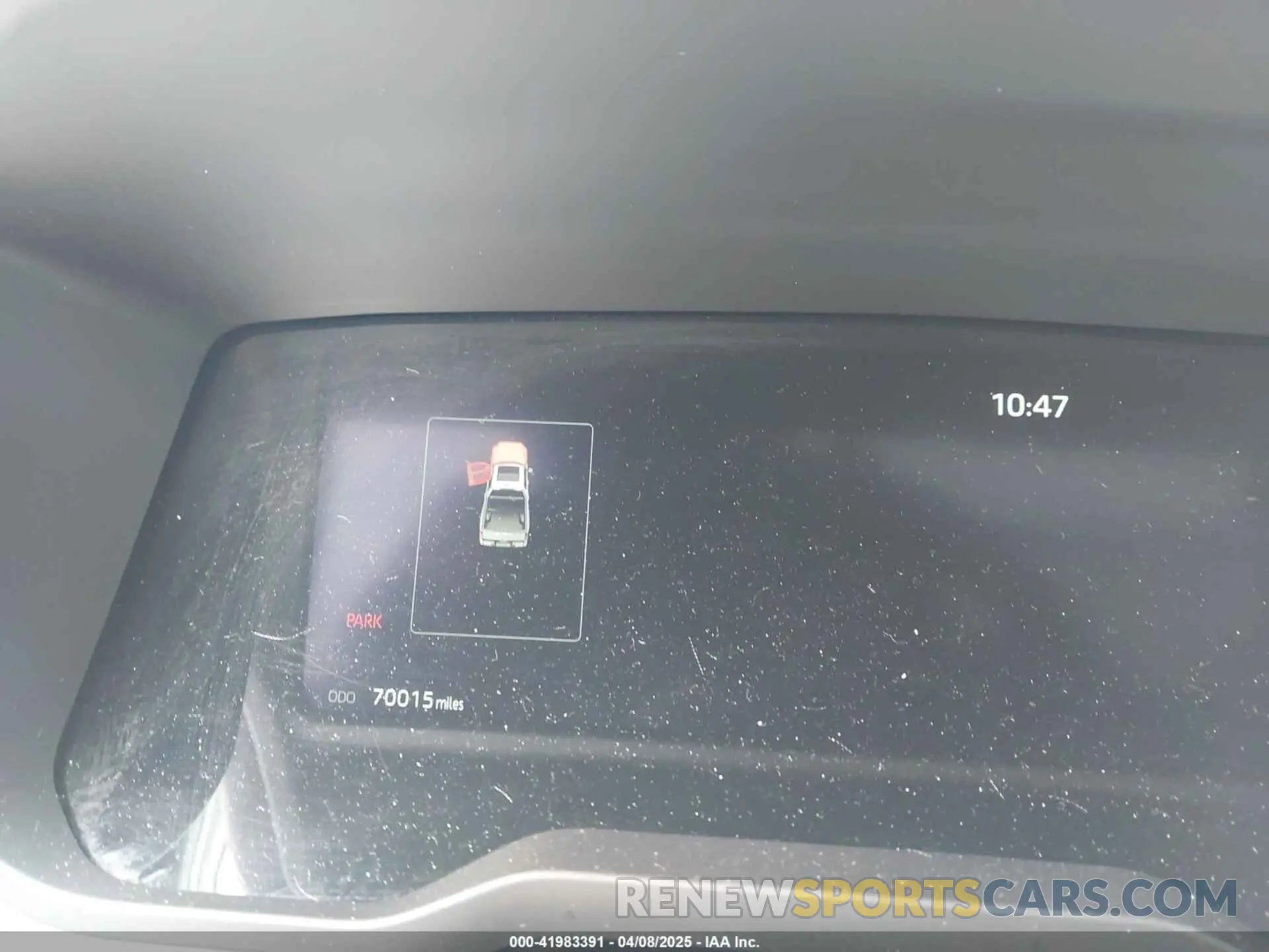 7 Фотография поврежденного автомобиля 5TFVC5DB5NX009829 TOYOTA TUNDRA HYBRID 2022