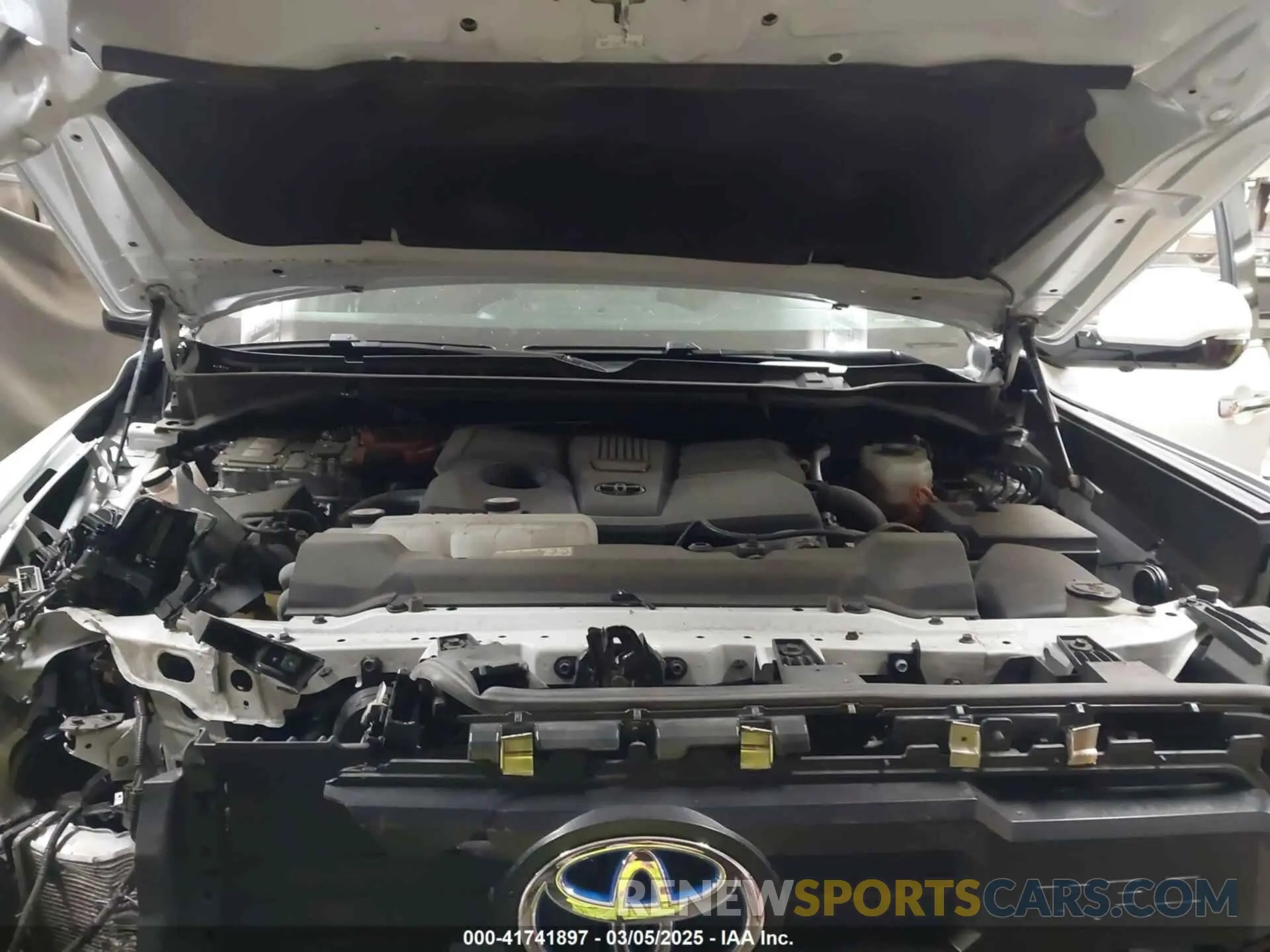 10 Фотография поврежденного автомобиля 5TFJC5DB9PX020902 TOYOTA TUNDRA HYBRID 2023