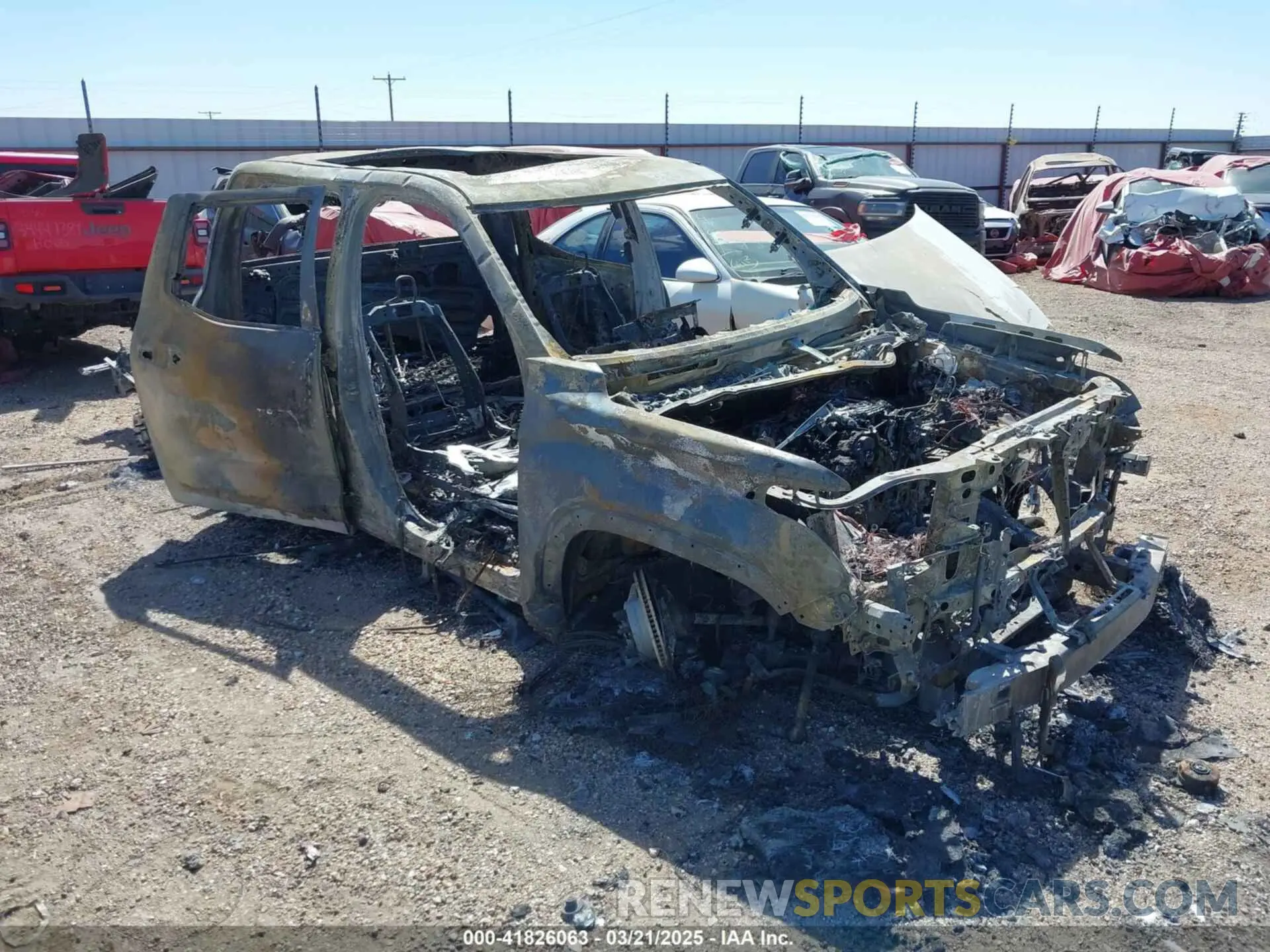 1 Photograph of a damaged car 5TFJC5EC6PX004292 TOYOTA TUNDRA HYBRID 2023