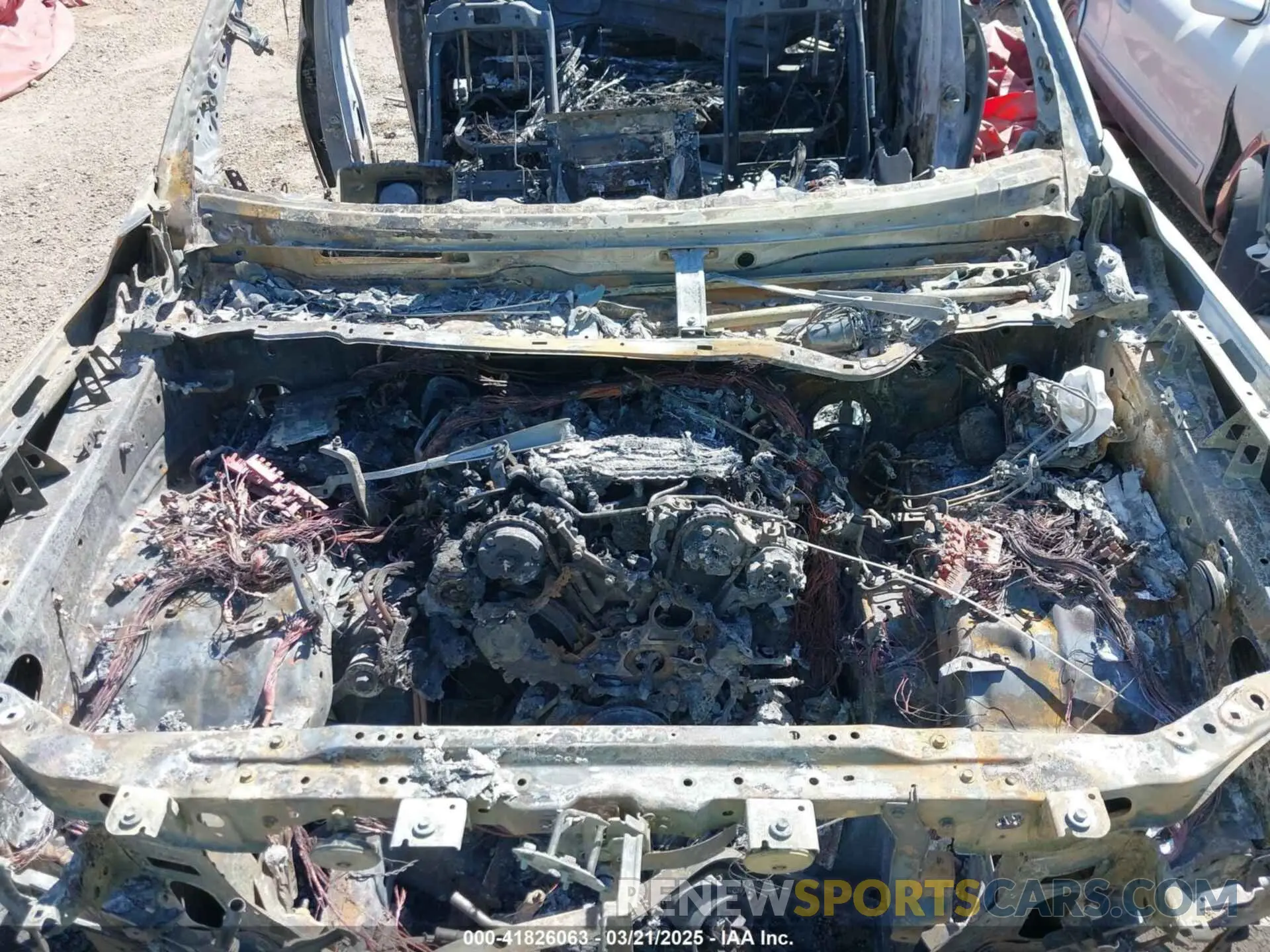 10 Photograph of a damaged car 5TFJC5EC6PX004292 TOYOTA TUNDRA HYBRID 2023