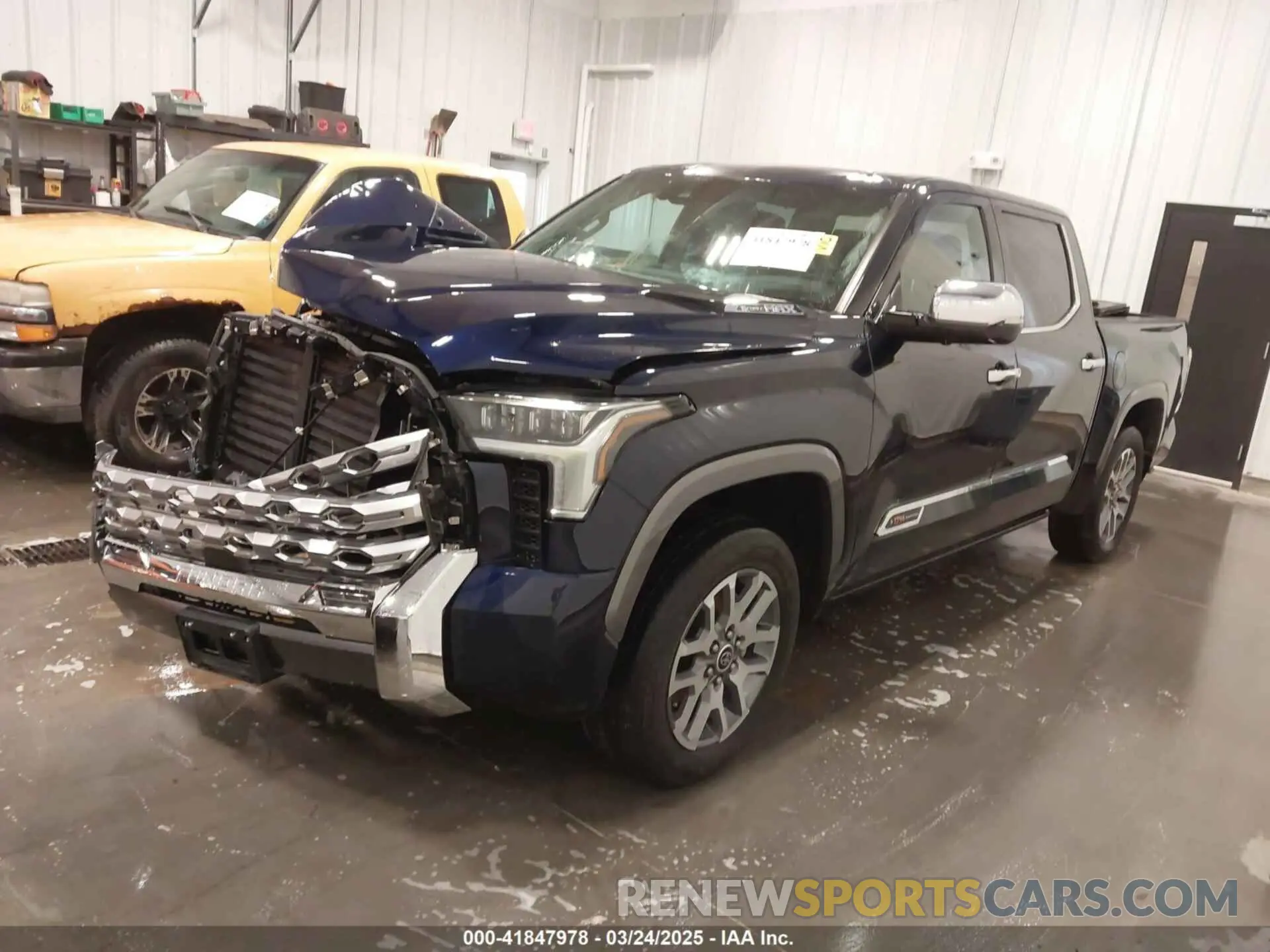 2 Photograph of a damaged car 5TFMC5DB1PX020177 TOYOTA TUNDRA HYBRID 2023