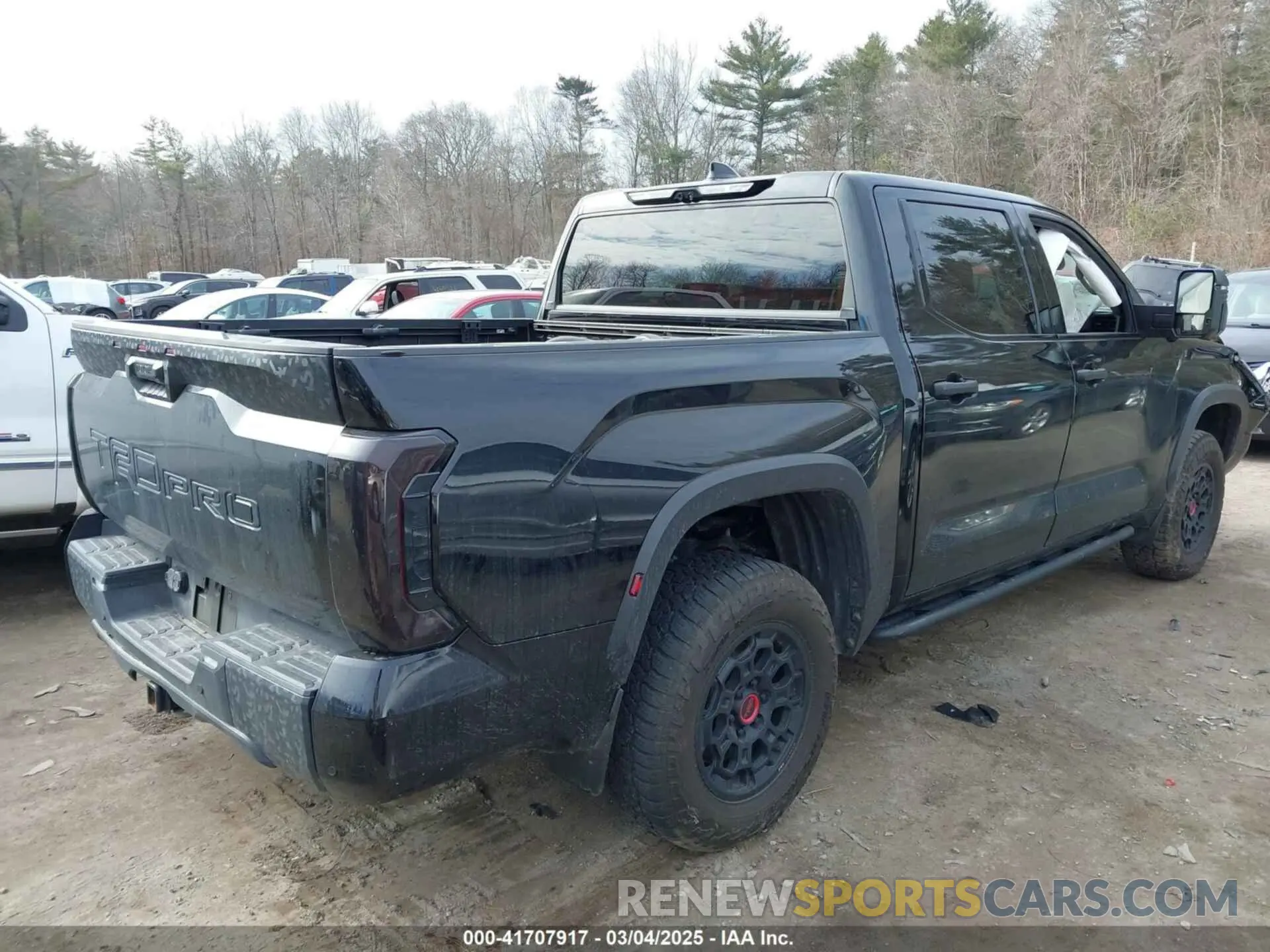 4 Фотография поврежденного автомобиля 5TFPC5DB5PX023452 TOYOTA TUNDRA HYBRID 2023