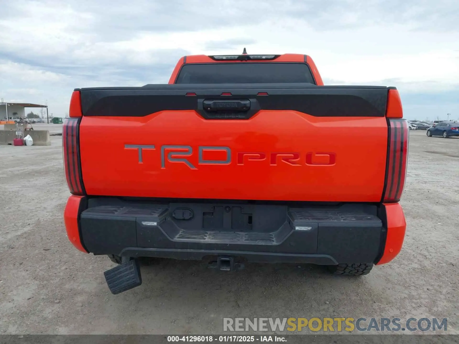 16 Фотография поврежденного автомобиля 5TFPC5DB6PX036291 TOYOTA TUNDRA HYBRID 2023