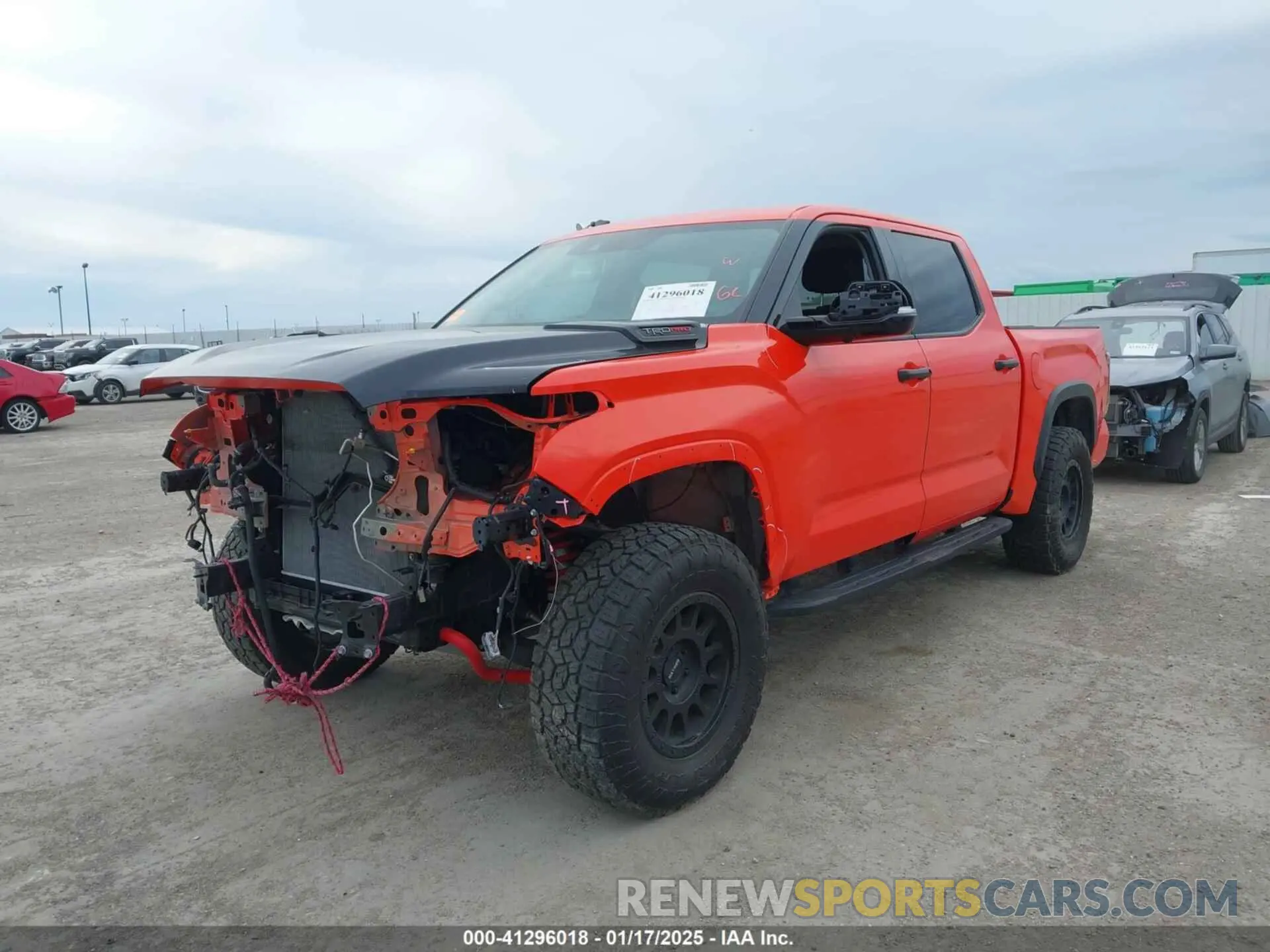 2 Фотография поврежденного автомобиля 5TFPC5DB6PX036291 TOYOTA TUNDRA HYBRID 2023
