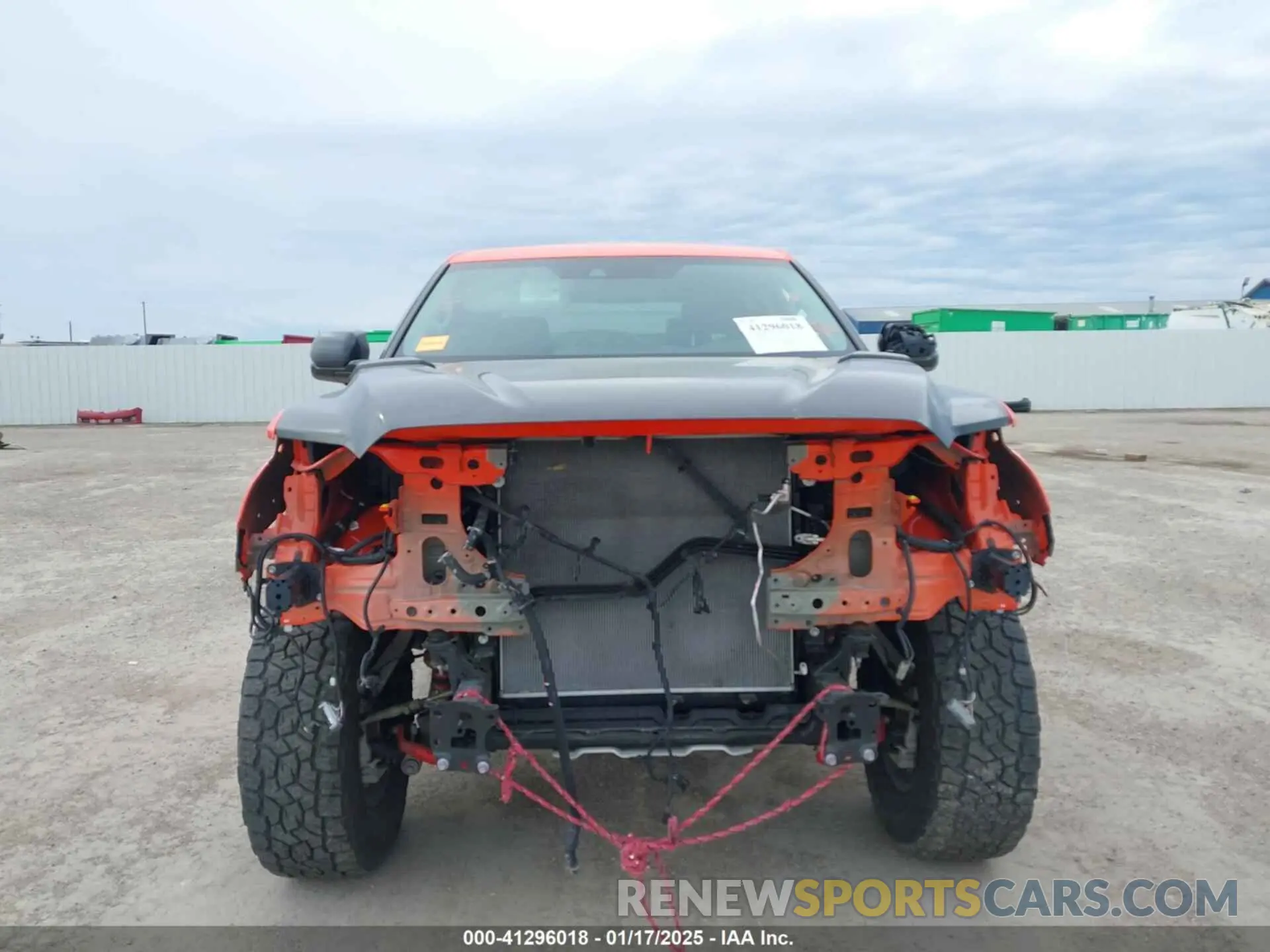 6 Фотография поврежденного автомобиля 5TFPC5DB6PX036291 TOYOTA TUNDRA HYBRID 2023