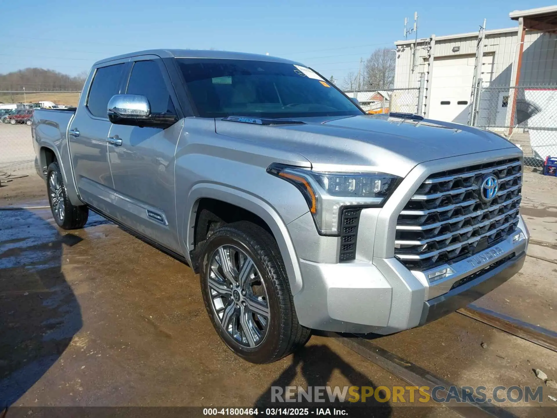 1 Photograph of a damaged car 5TFVC5DB1PX035041 TOYOTA TUNDRA HYBRID 2023