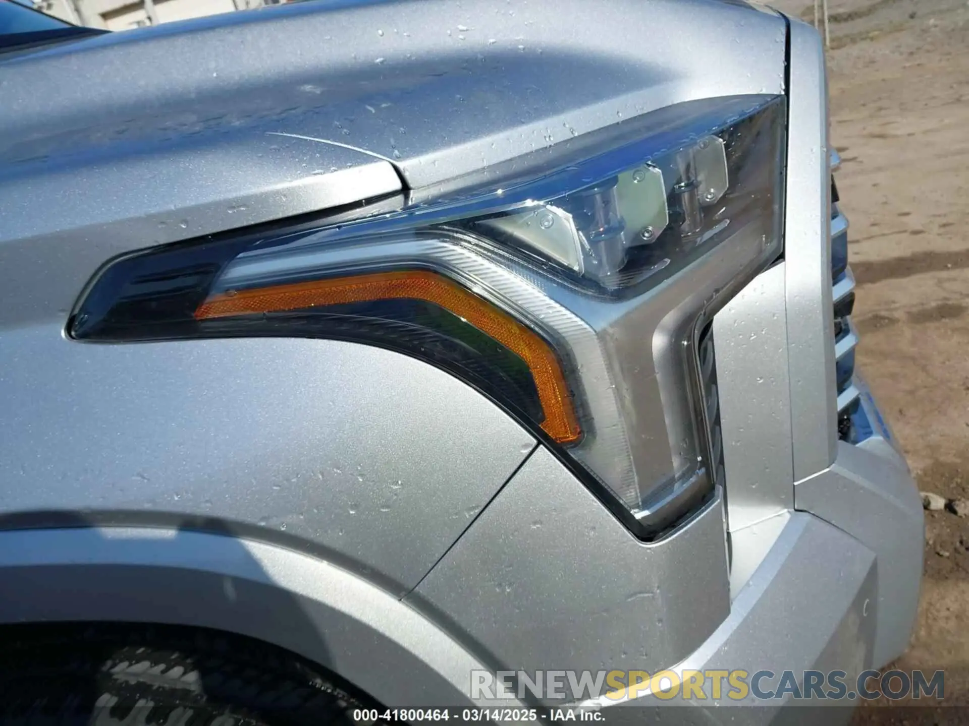 17 Photograph of a damaged car 5TFVC5DB1PX035041 TOYOTA TUNDRA HYBRID 2023
