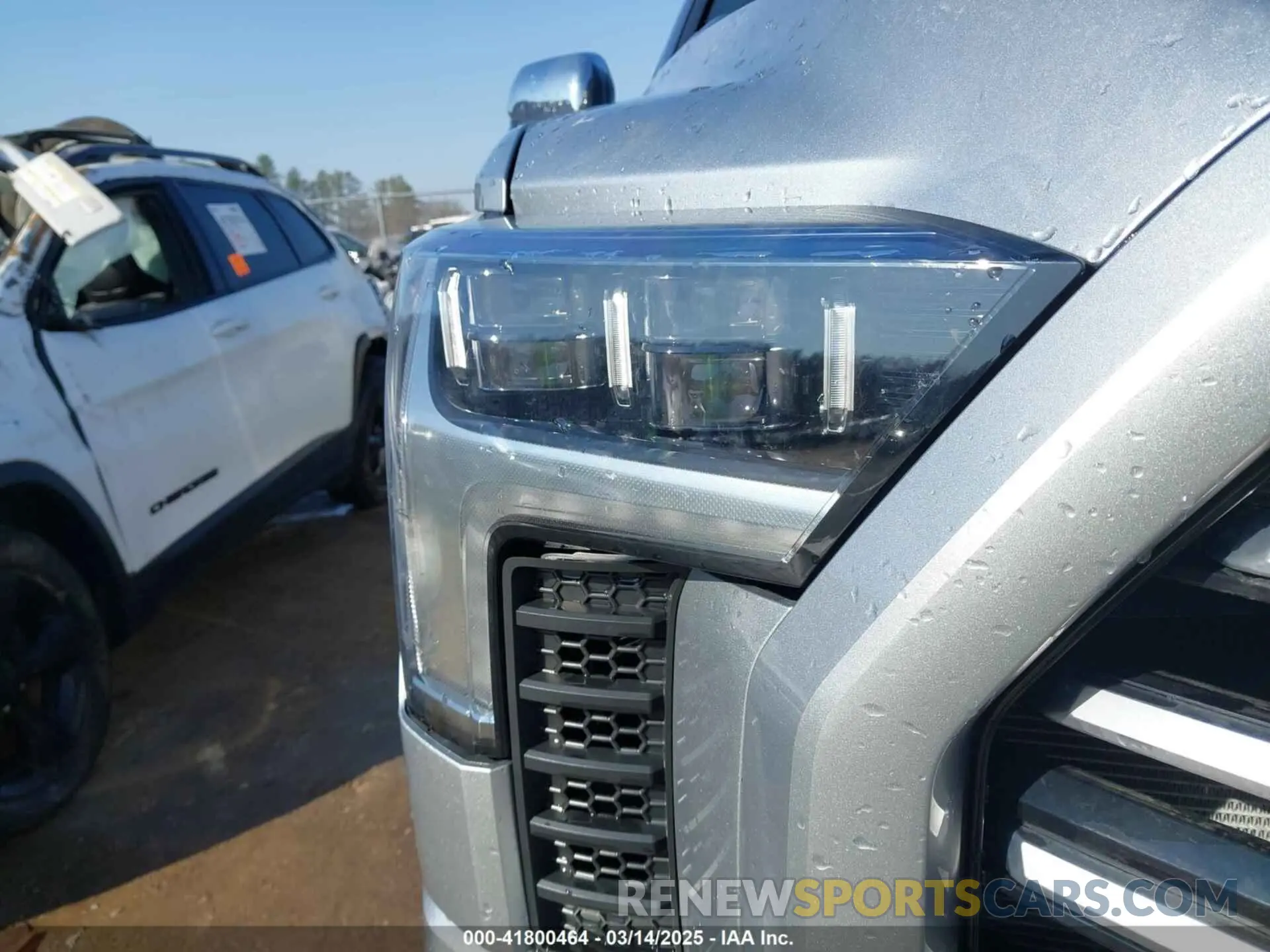 18 Photograph of a damaged car 5TFVC5DB1PX035041 TOYOTA TUNDRA HYBRID 2023