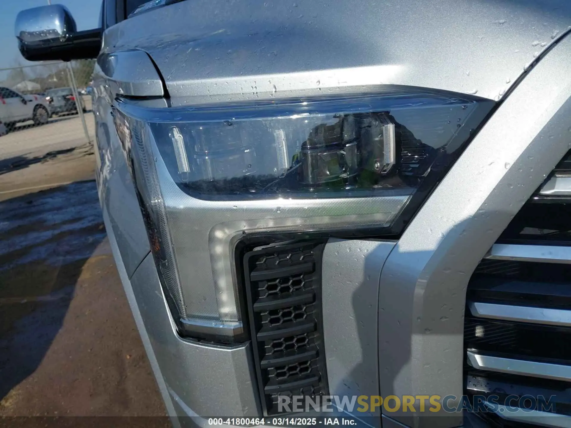 6 Photograph of a damaged car 5TFVC5DB1PX035041 TOYOTA TUNDRA HYBRID 2023