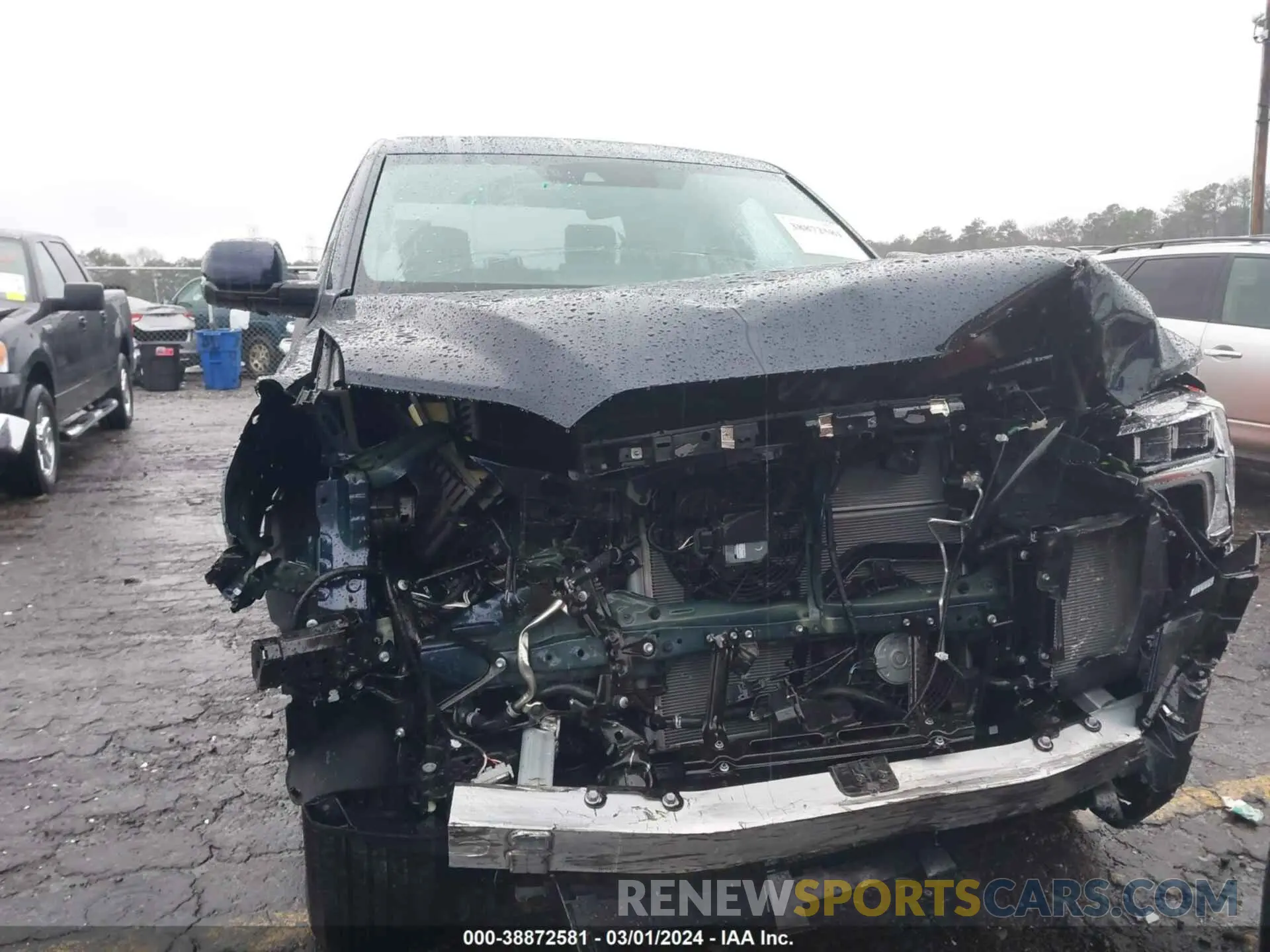 12 Photograph of a damaged car 5TFJC5DB0RX051619 TOYOTA TUNDRA HYBRID 2024