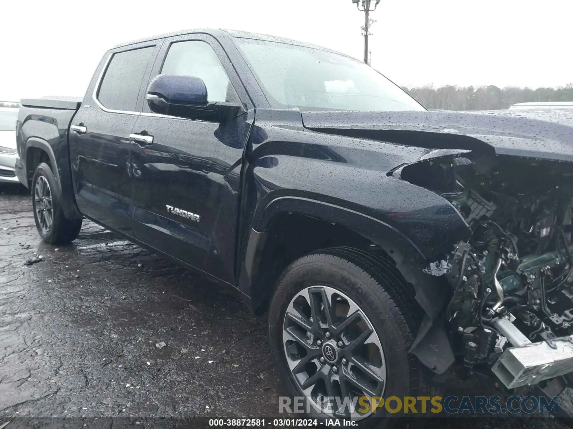 13 Photograph of a damaged car 5TFJC5DB0RX051619 TOYOTA TUNDRA HYBRID 2024
