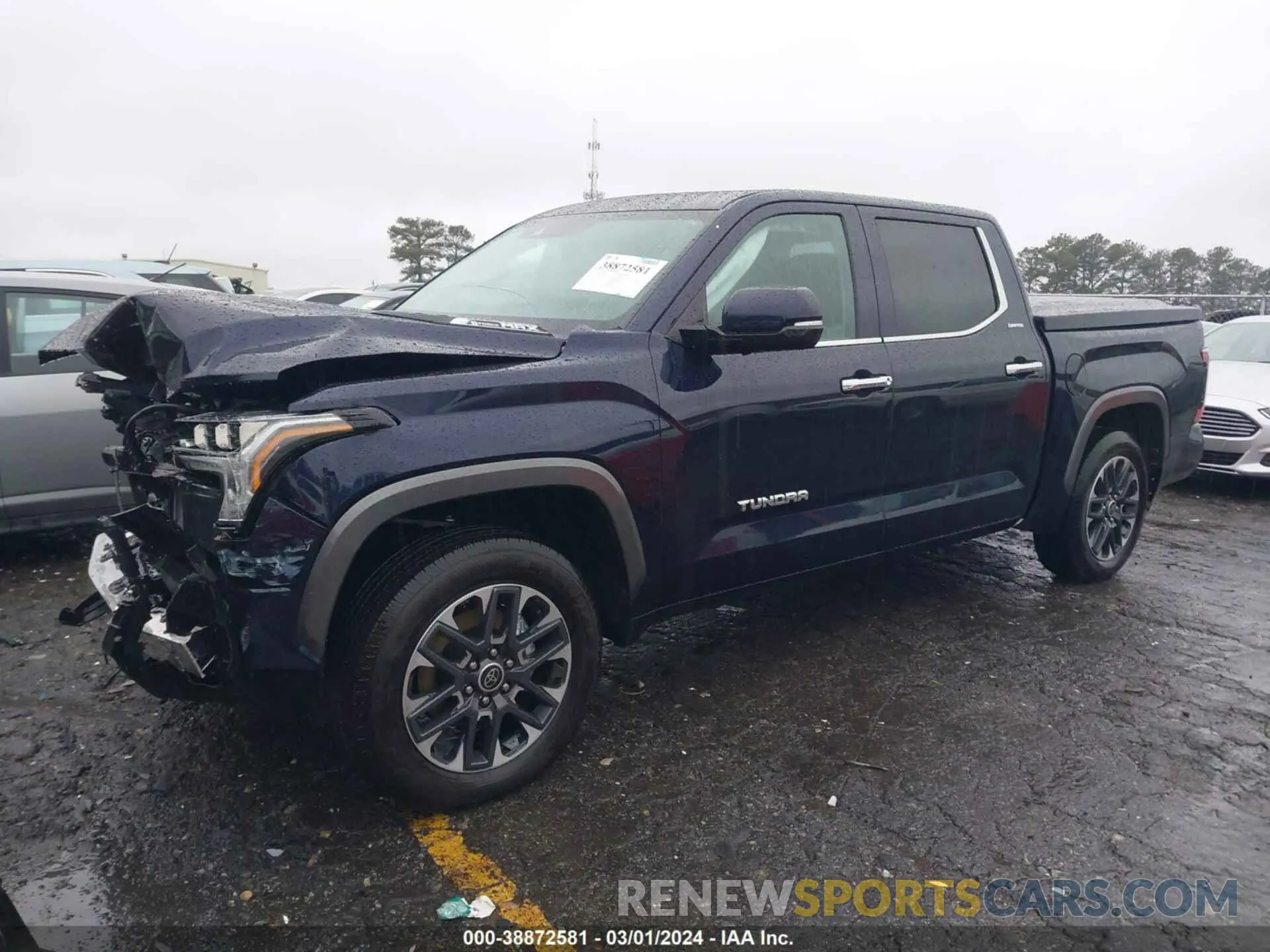 2 Photograph of a damaged car 5TFJC5DB0RX051619 TOYOTA TUNDRA HYBRID 2024