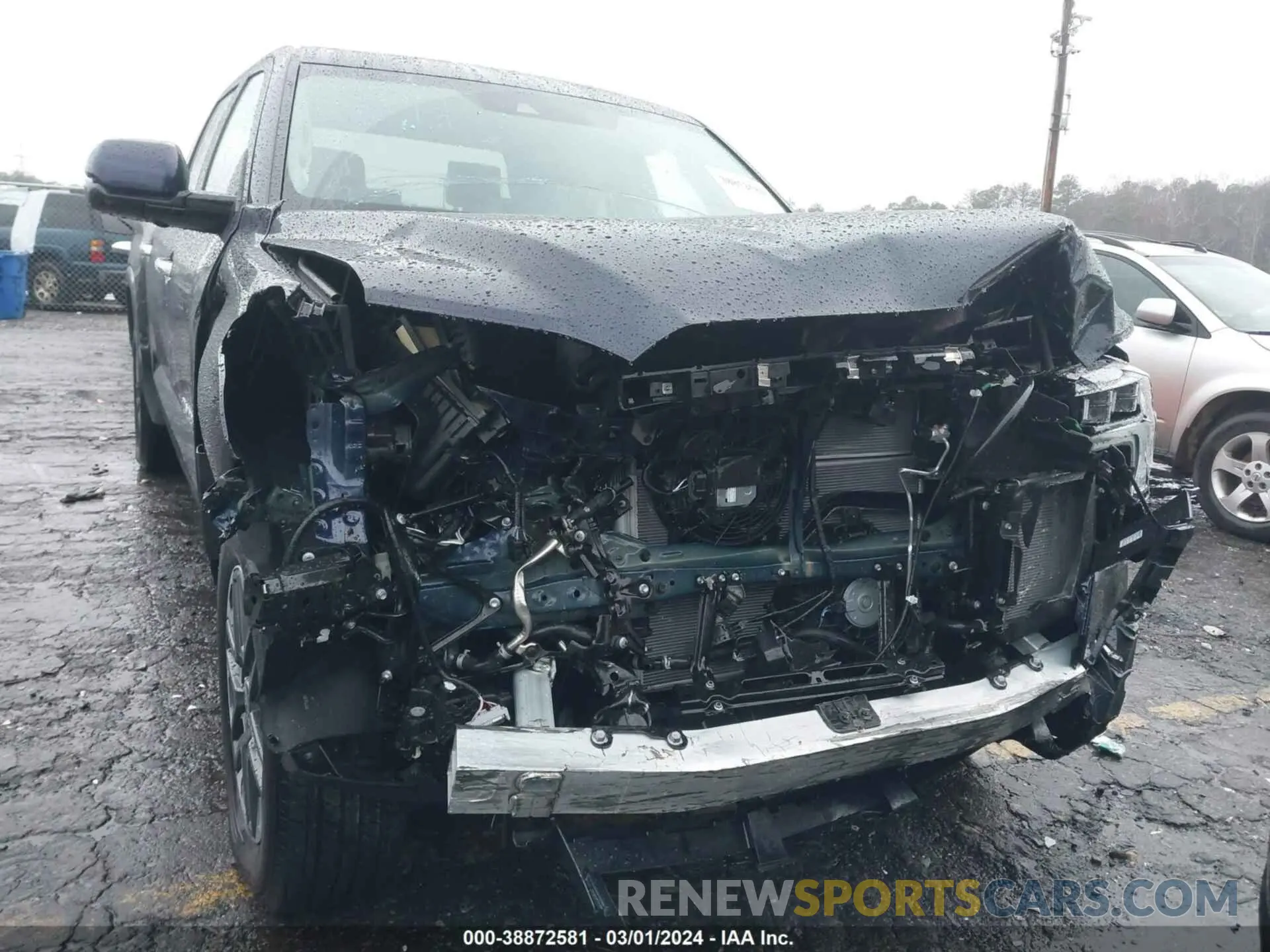 6 Photograph of a damaged car 5TFJC5DB0RX051619 TOYOTA TUNDRA HYBRID 2024