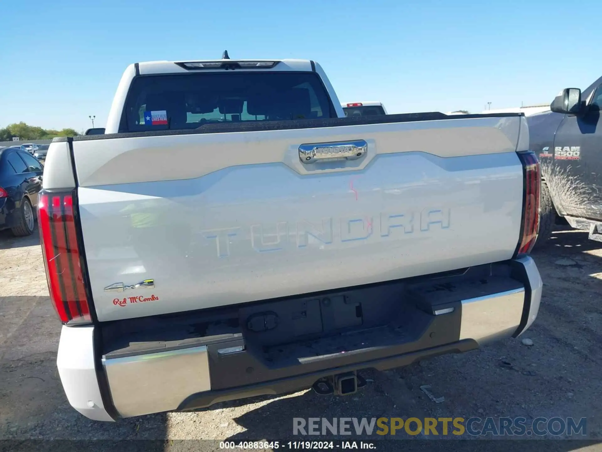 17 Photograph of a damaged car 5TFJC5DB1RX054822 TOYOTA TUNDRA HYBRID 2024