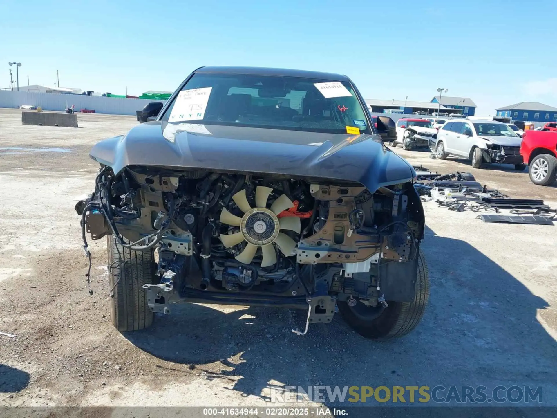 13 Photograph of a damaged car 5TFJC5DB3RX046060 TOYOTA TUNDRA HYBRID 2024