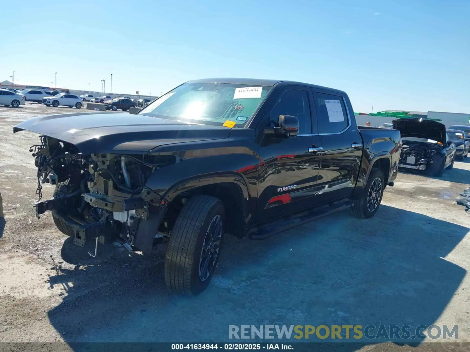 15 Photograph of a damaged car 5TFJC5DB3RX046060 TOYOTA TUNDRA HYBRID 2024