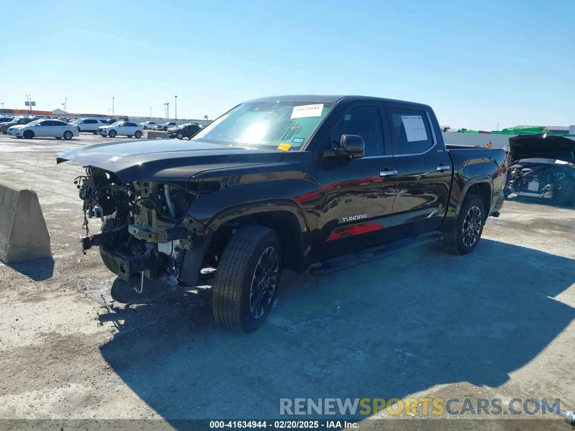 2 Photograph of a damaged car 5TFJC5DB3RX046060 TOYOTA TUNDRA HYBRID 2024