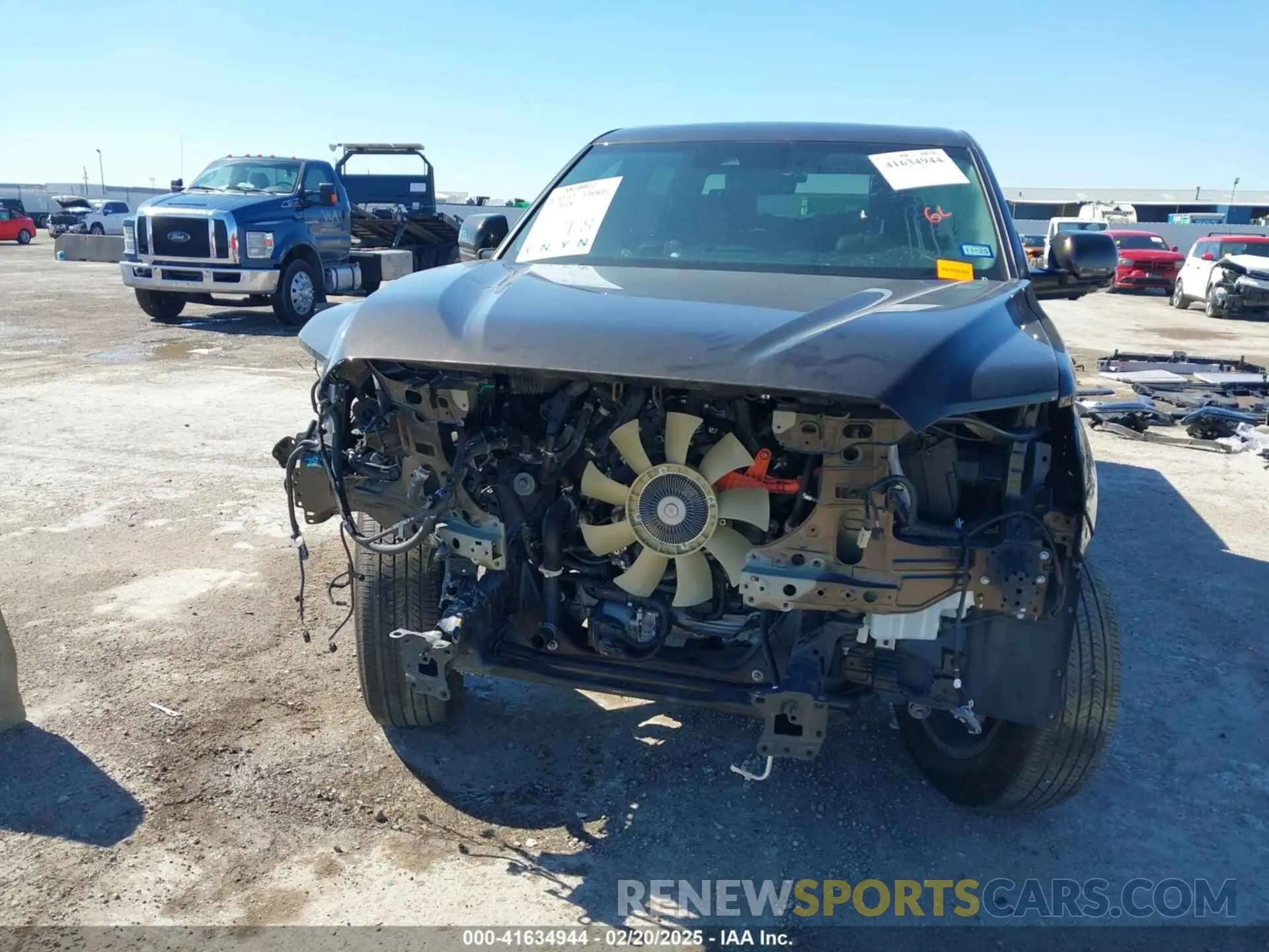 6 Photograph of a damaged car 5TFJC5DB3RX046060 TOYOTA TUNDRA HYBRID 2024